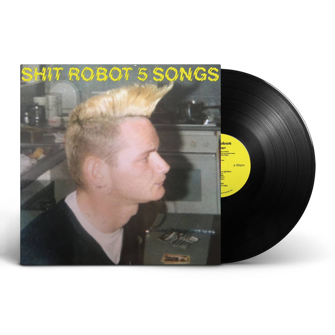 Shit Robot - 5 Songs: Vinyl 12" EP