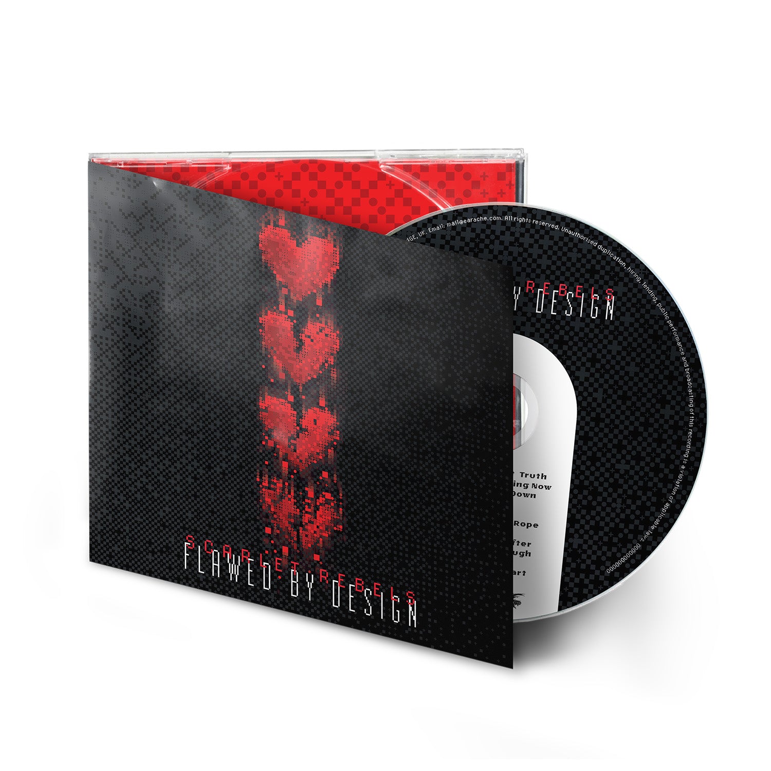 Scarlet Rebels - Flawed By Design: CD