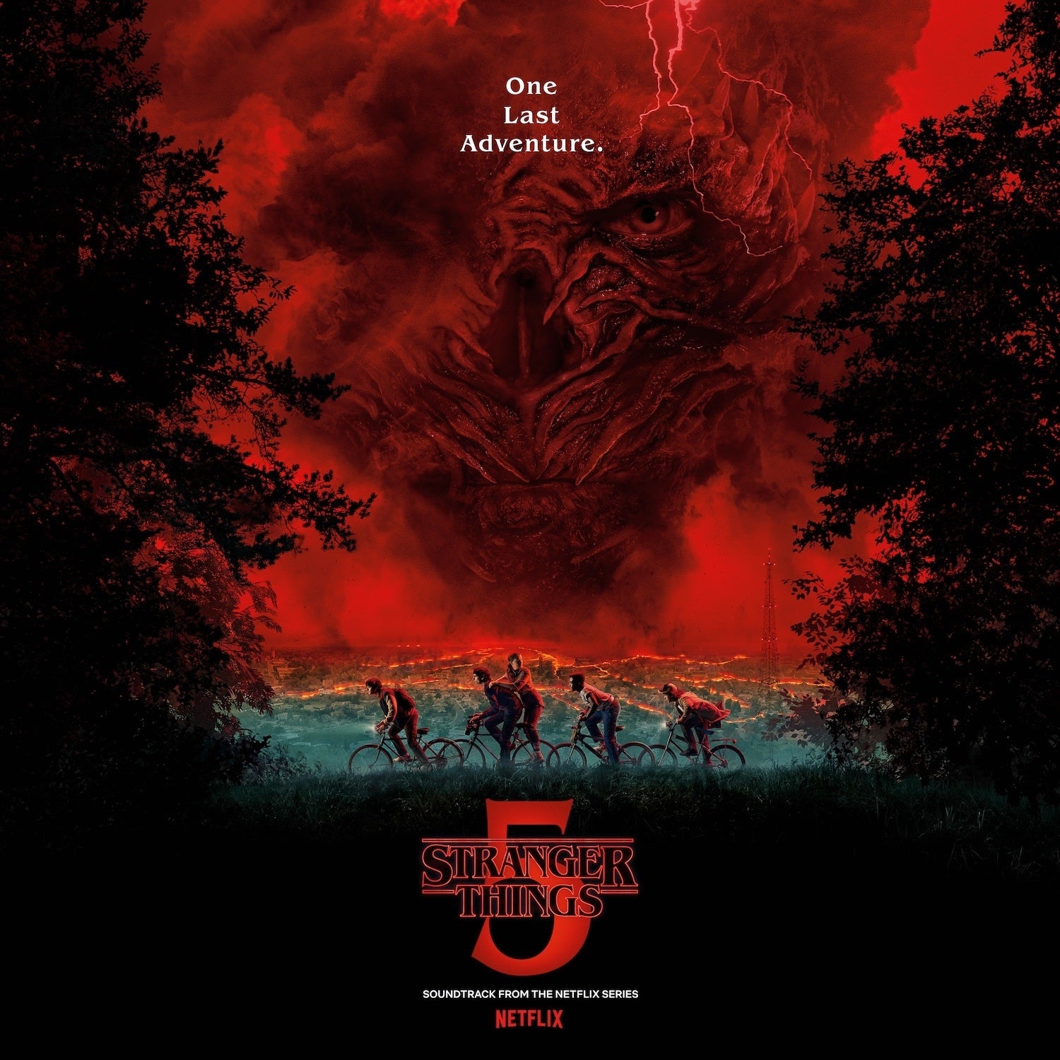 Various - Stranger Things Season 5 Soundtrack: CD