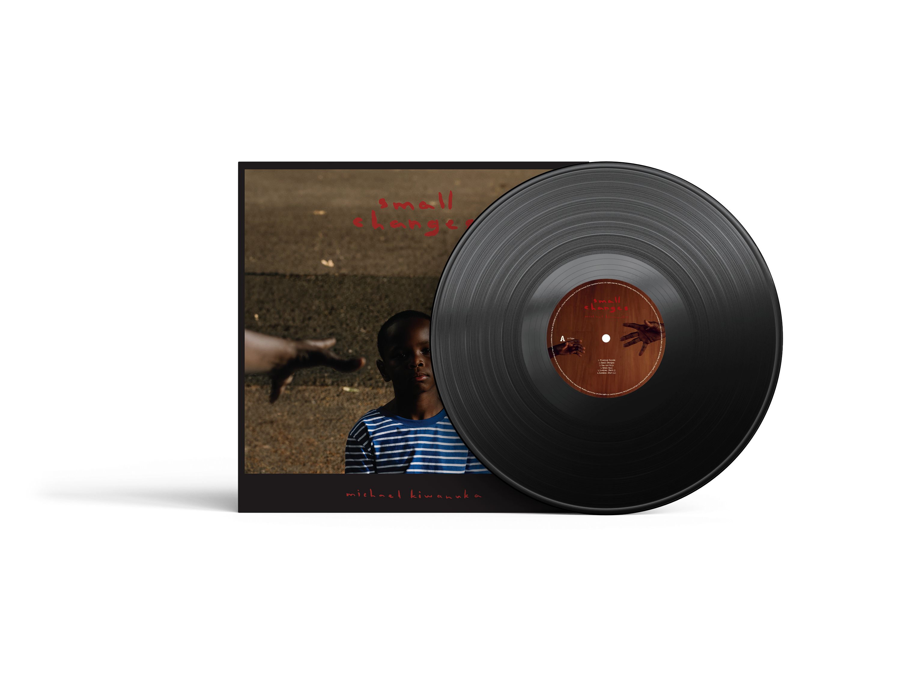 Small Changes: Limited Blue Marble Vinyl LP, Black Vinyl LP + Signed Art Card