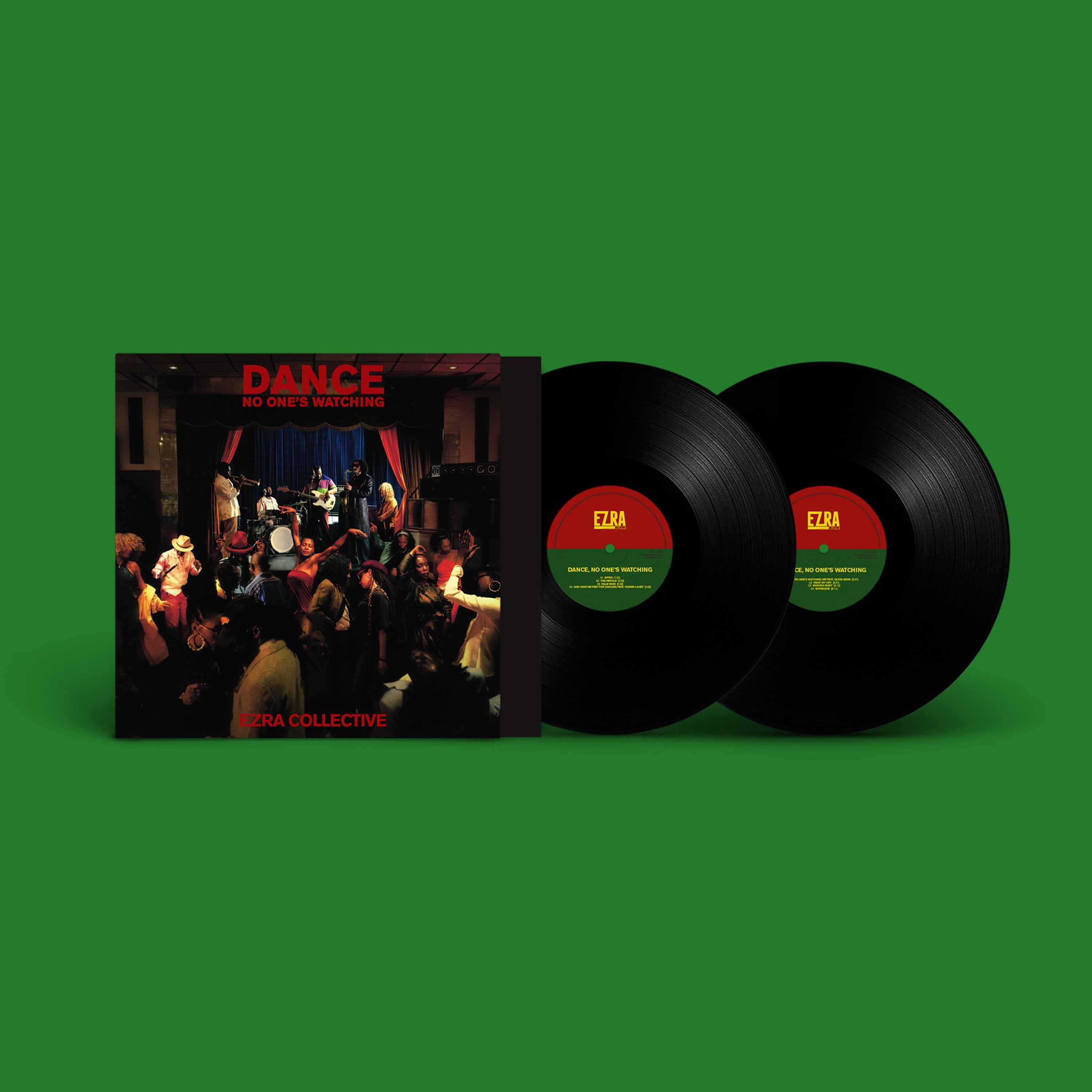 Ezra Collective - Dance, No One's Watching: Vinyl 2LP