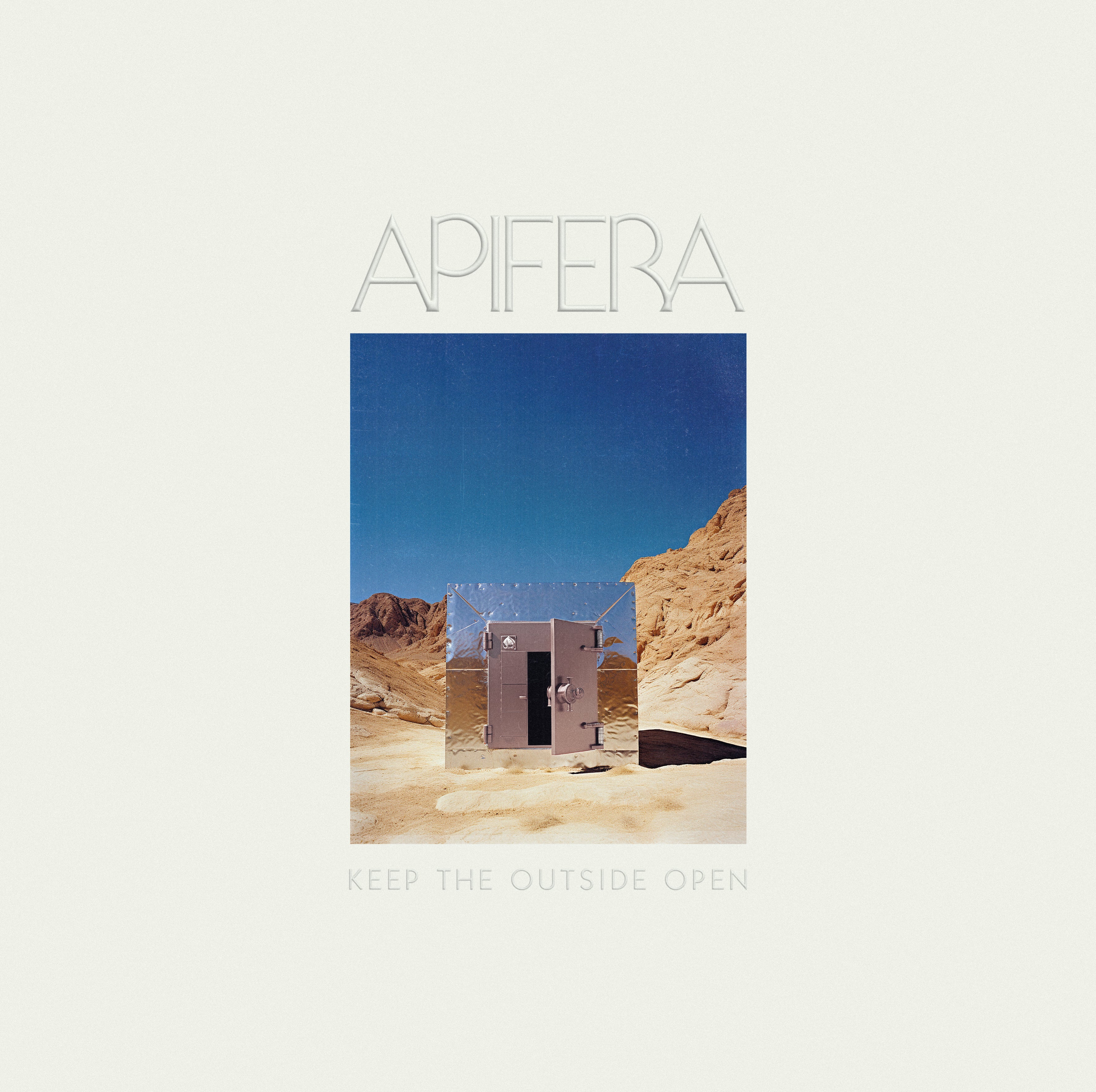 Apifera - Keep The Outside Open: Vinyl LP