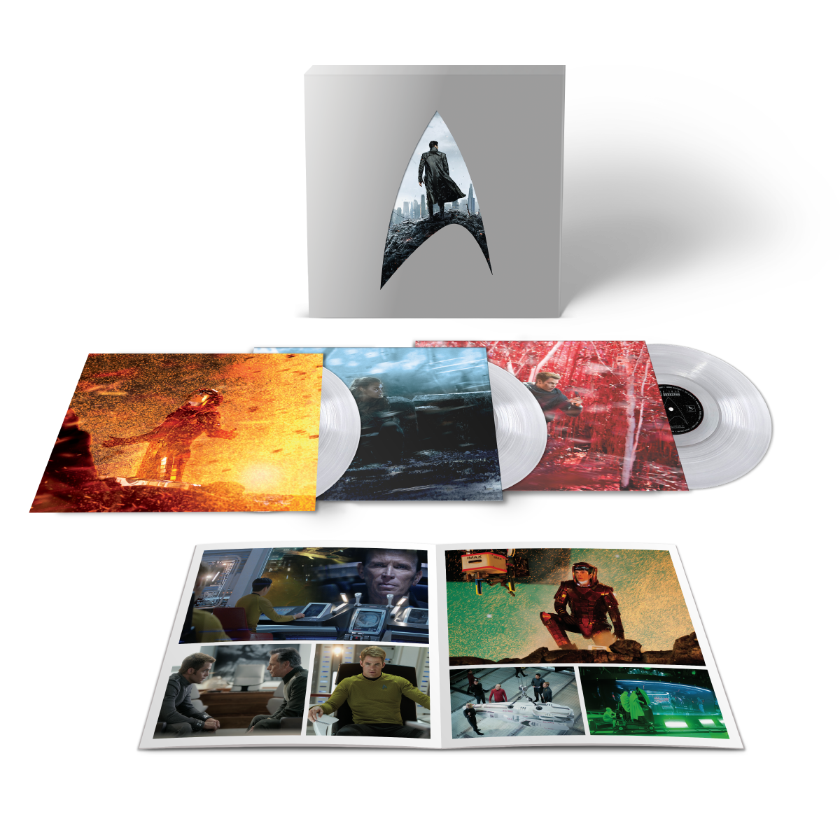 Michael Giacchino - Star Trek - Into Darkness (Music From The Original Motion Picture: Deluxe Vinyl 3LP Box Set