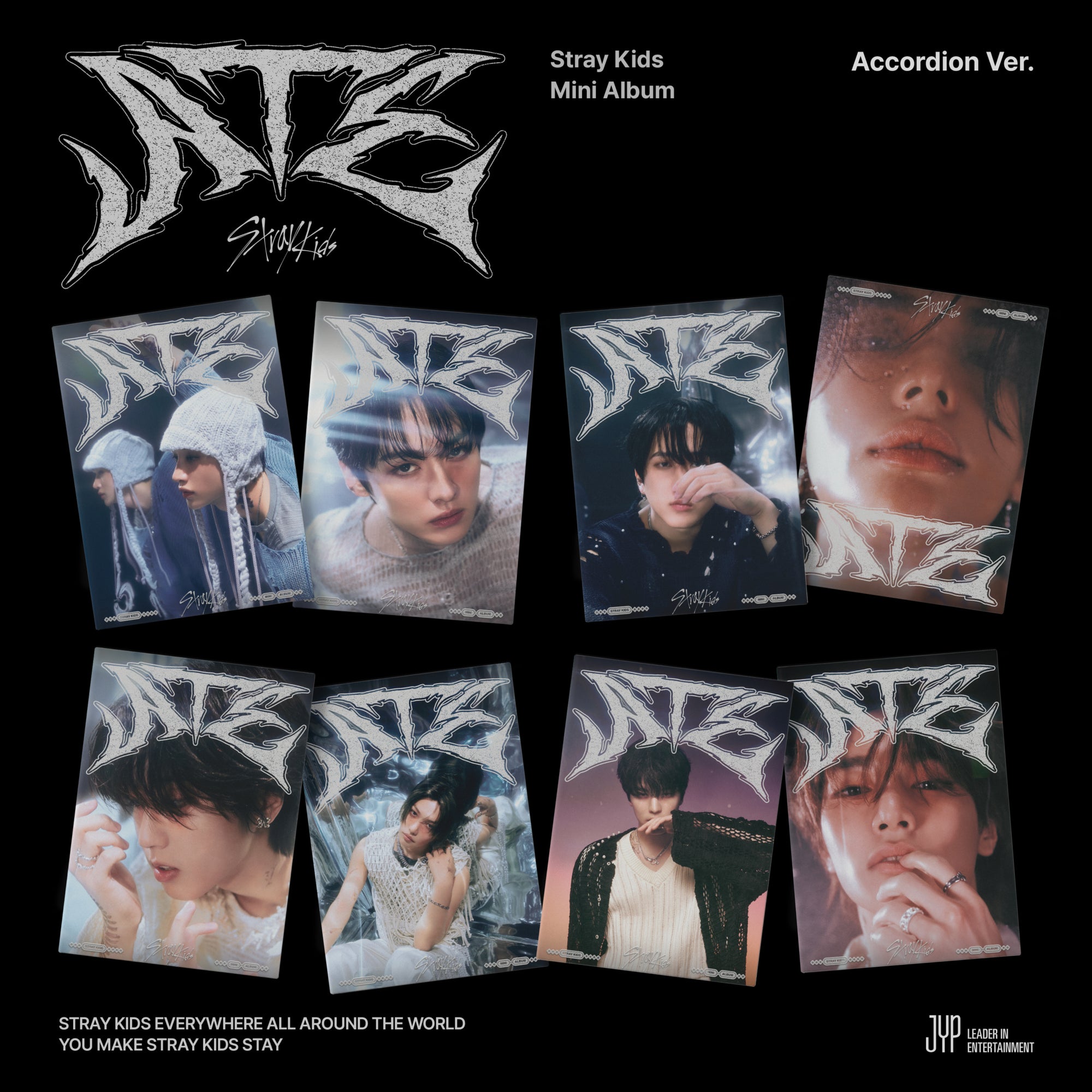 Stray Kids - ATE (Accordion Version): CD