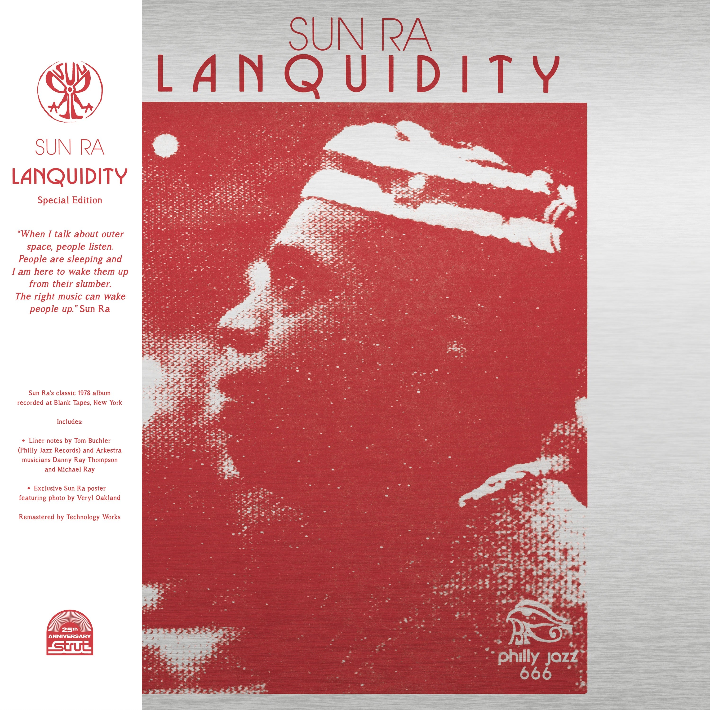 Sun Ra - Lanquidity (Strut 25th Anniversary Edition): Vinyl LP