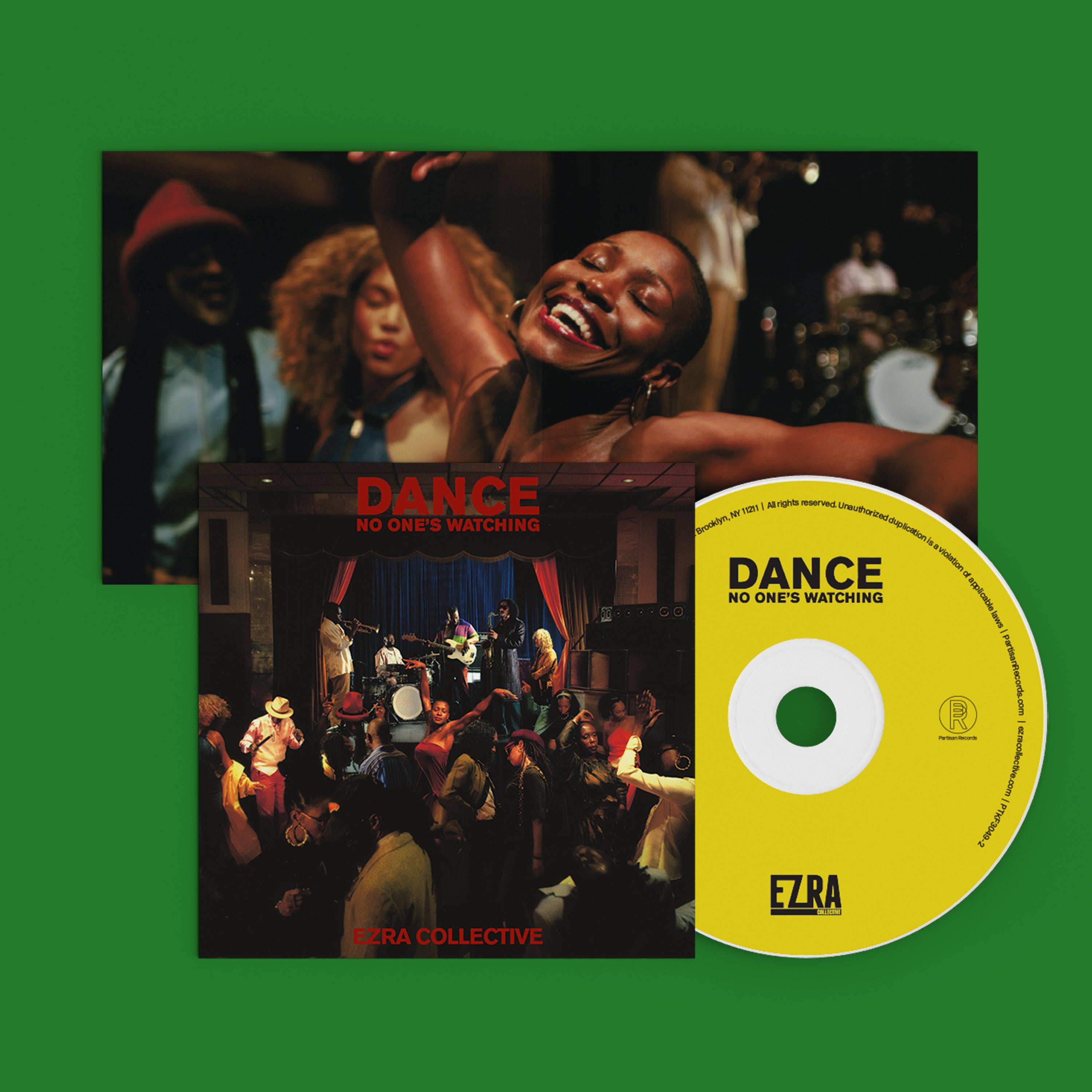 Ezra Collective - Dance, No One's Watching: CD