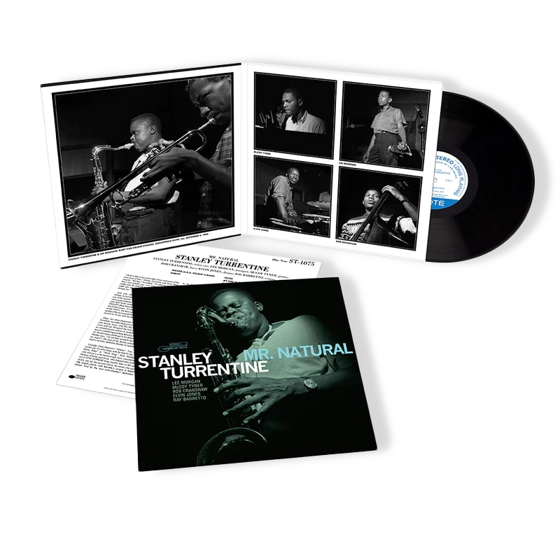 Stanley Turrentine, Decca - Mr. Natural (Tone Poet Series): Vinyl LP