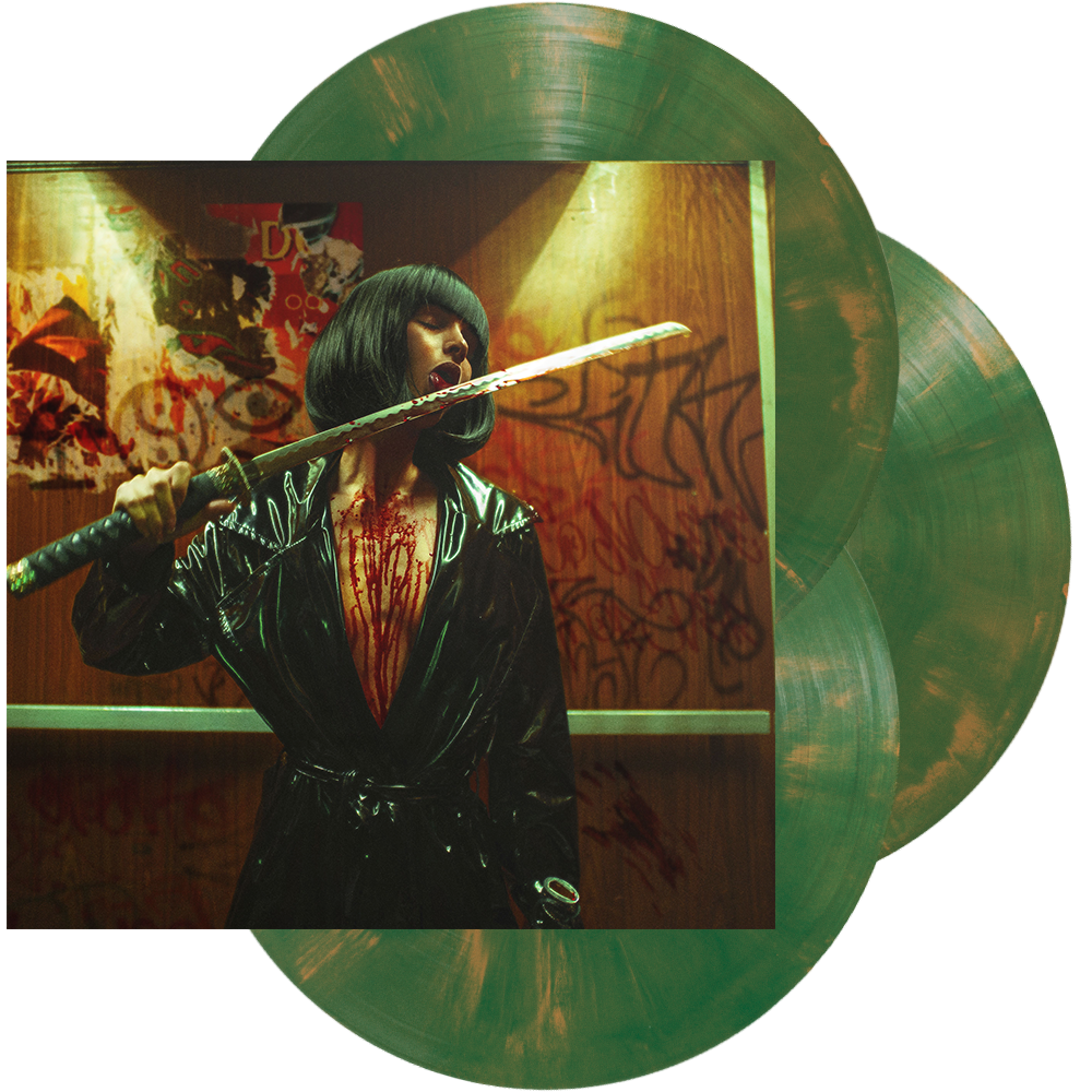 Bad Omens - Concrete Jungle [The Ost]: Vinyl 3LP