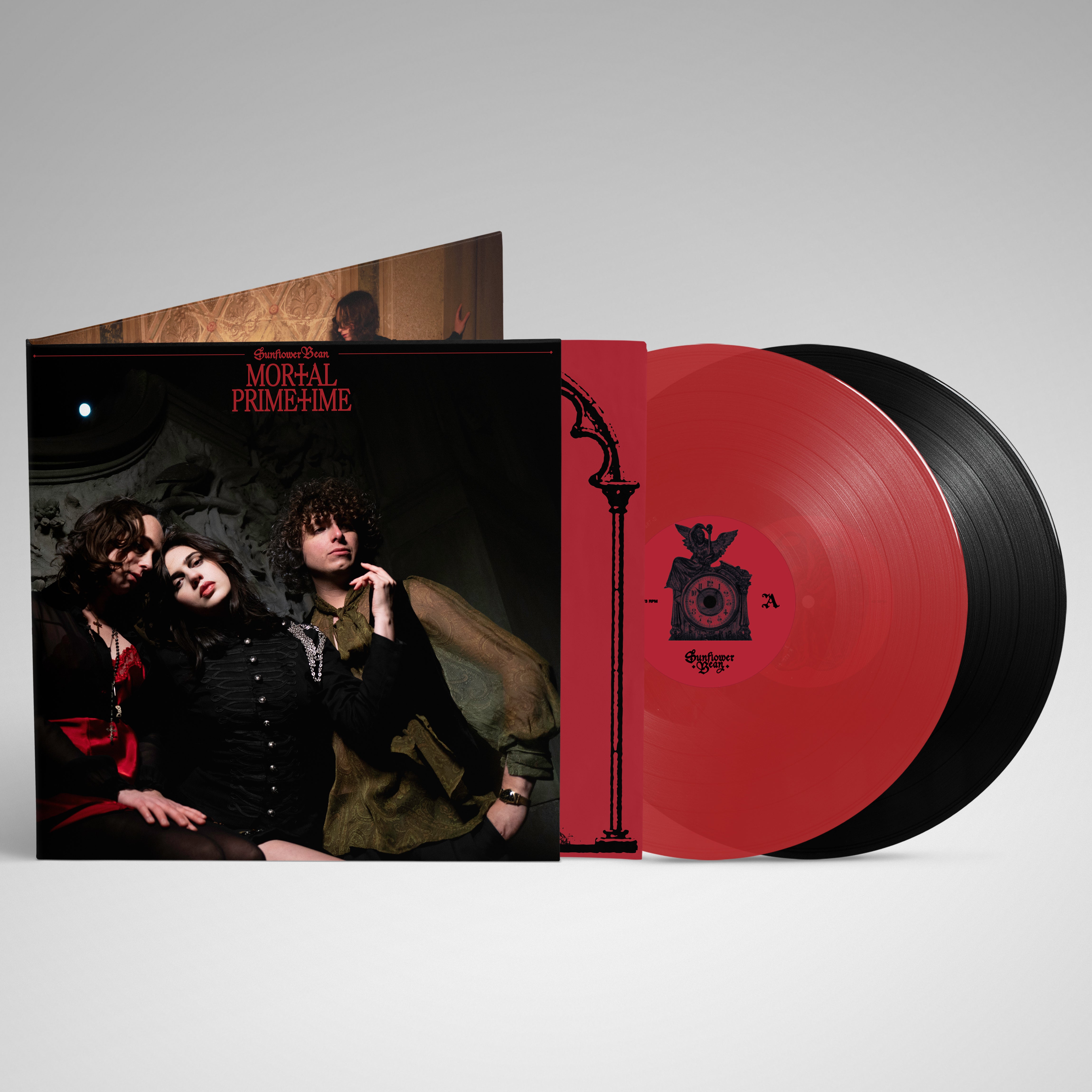 Mortal Primetime - Sunflower Bean Red vinyl 2LP