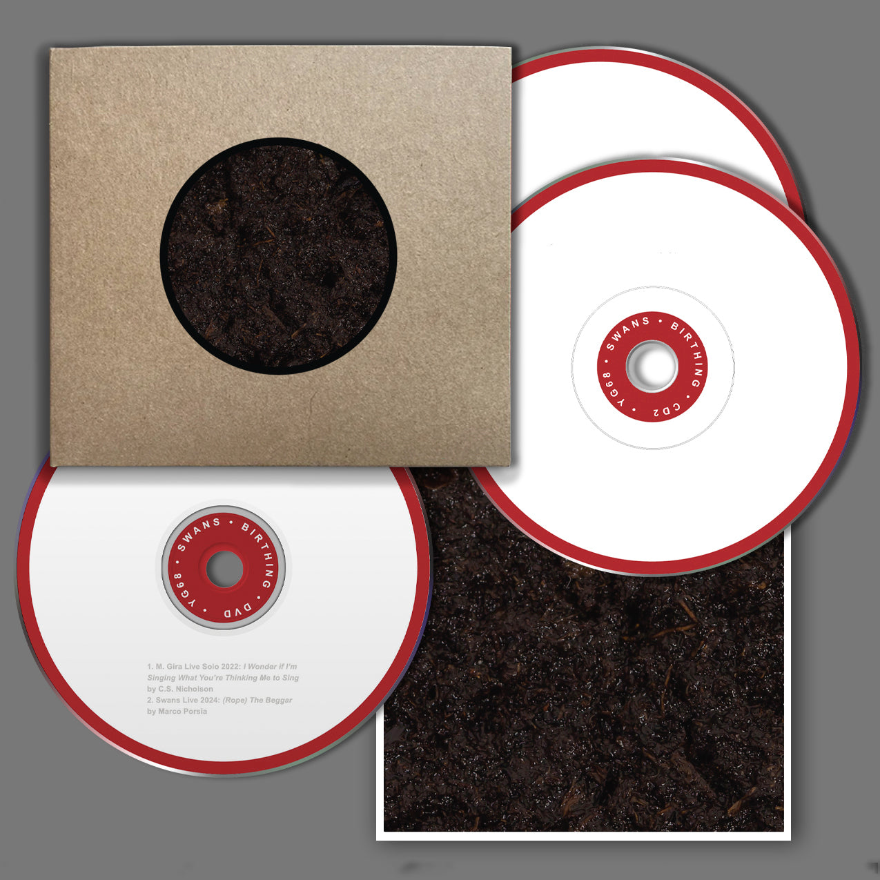 Swans - Birthing: 2CD + DVD