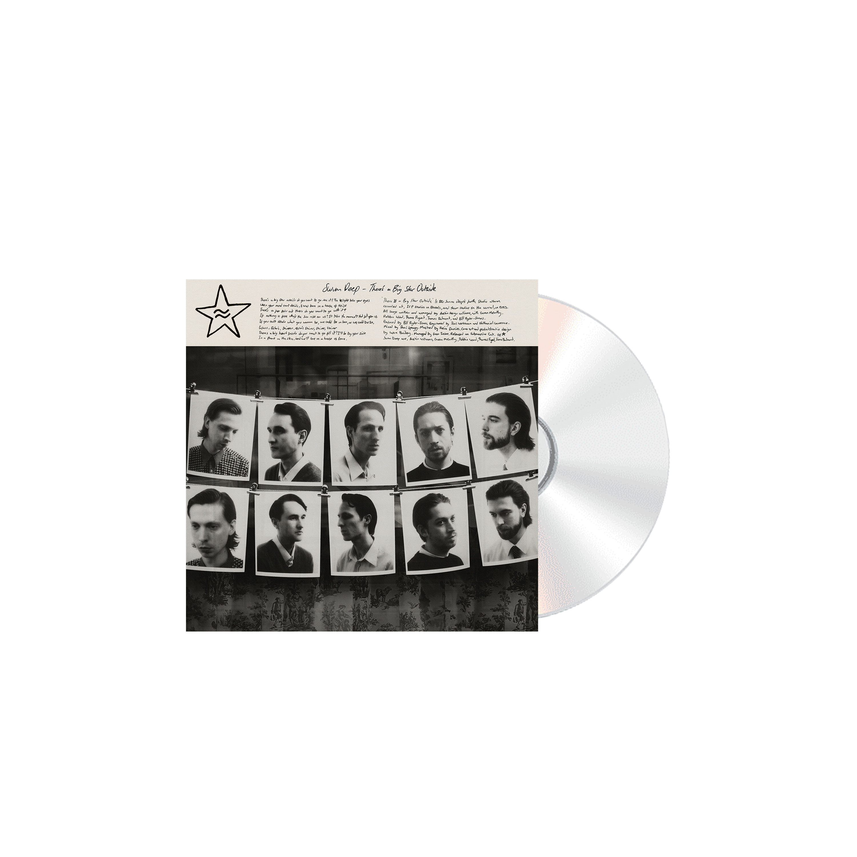Swim Deep - There's A Big Star Outside: CD