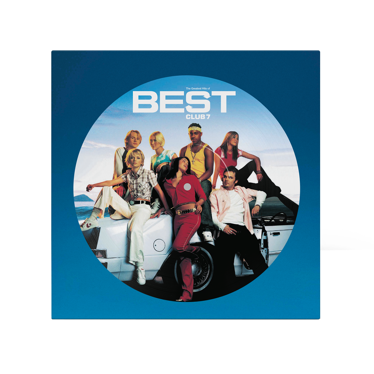 S Club - Best - Greatest Hits Of S Club 7: Picture Disc Vinyl LP