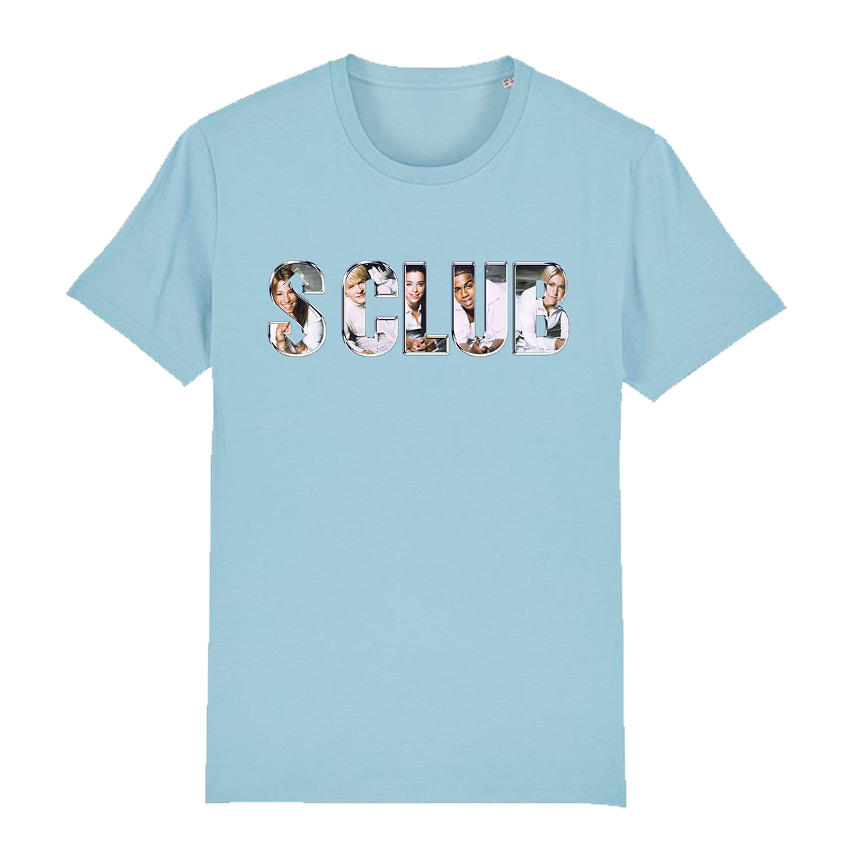 S Club 7 - S Club - Chrome Tee