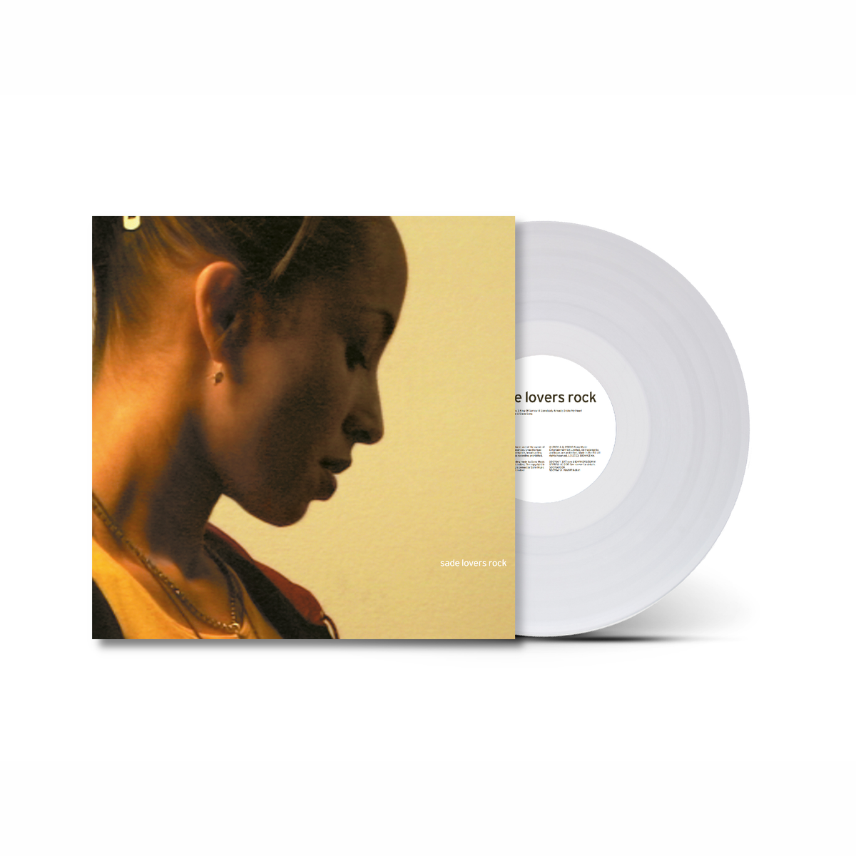 Sade - Lovers Rock: Clear Vinyl LP [NAD26]