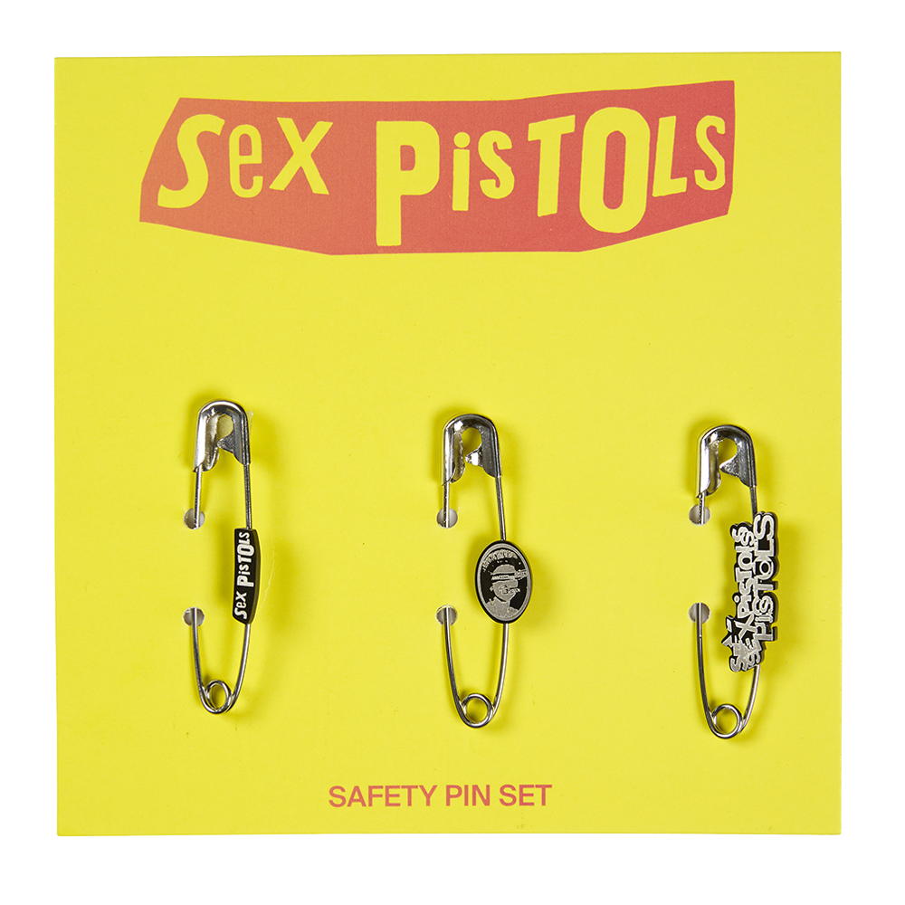 Sex Pistols - Sex Pistols Safety Pins