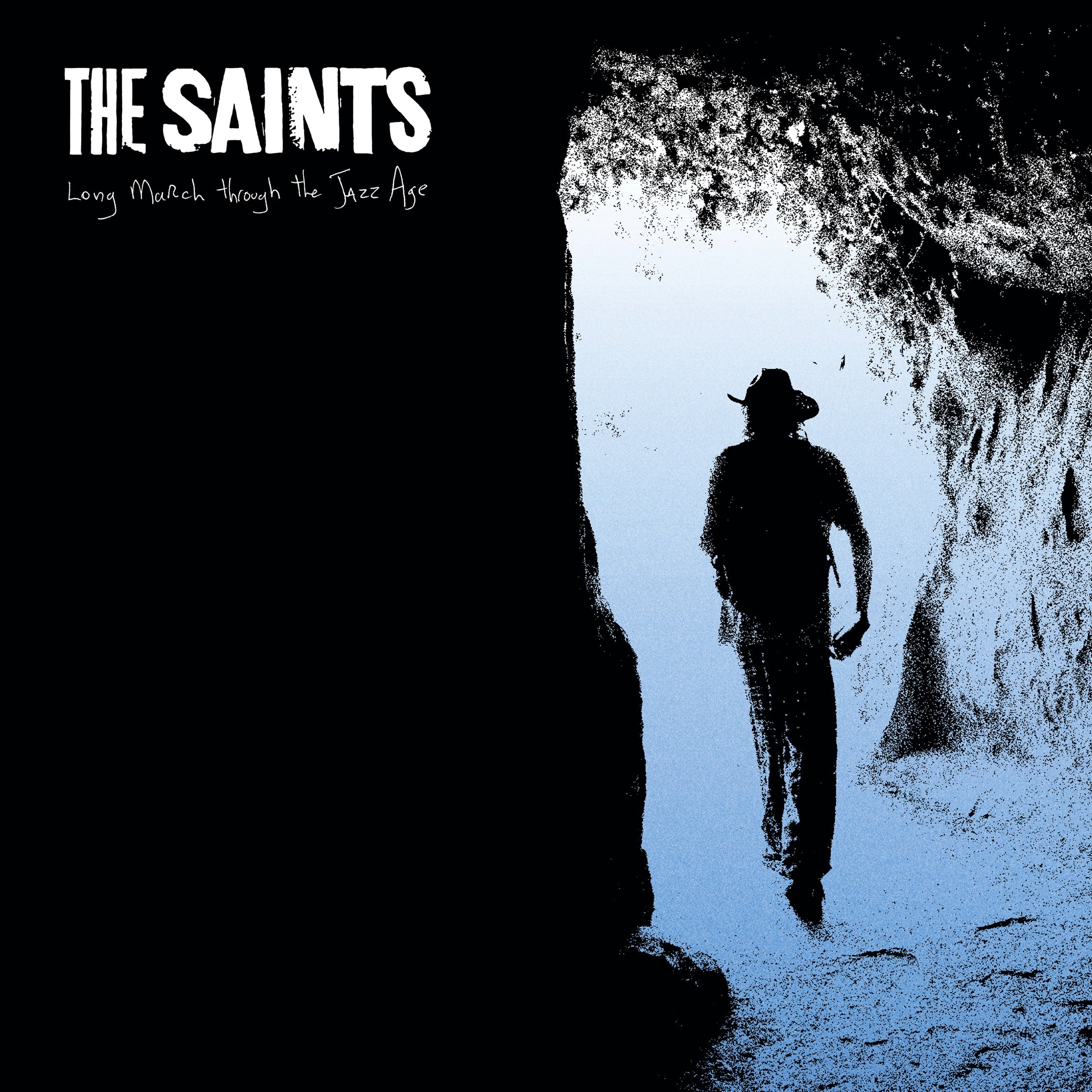 The Saints - Long March Through the Jazz Age: Blue Vinyl LP