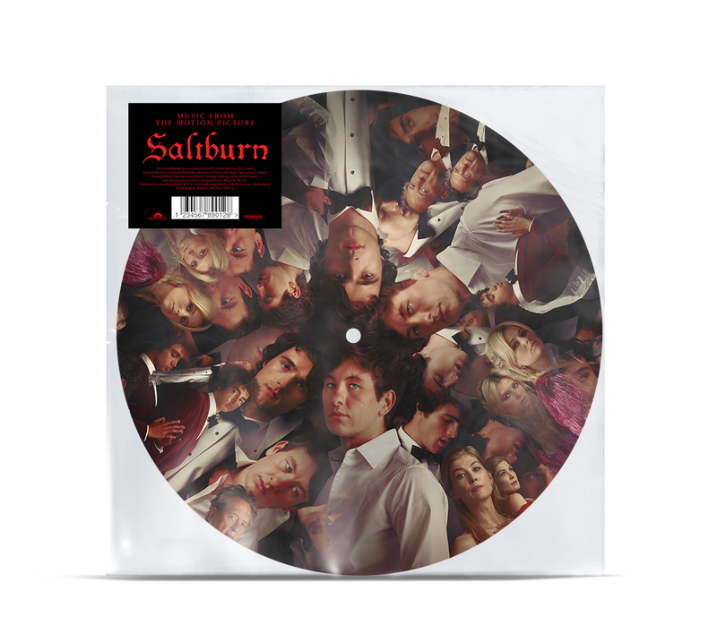 Various Artists - Saltburn (Music From The Motion Picture): Picture ...