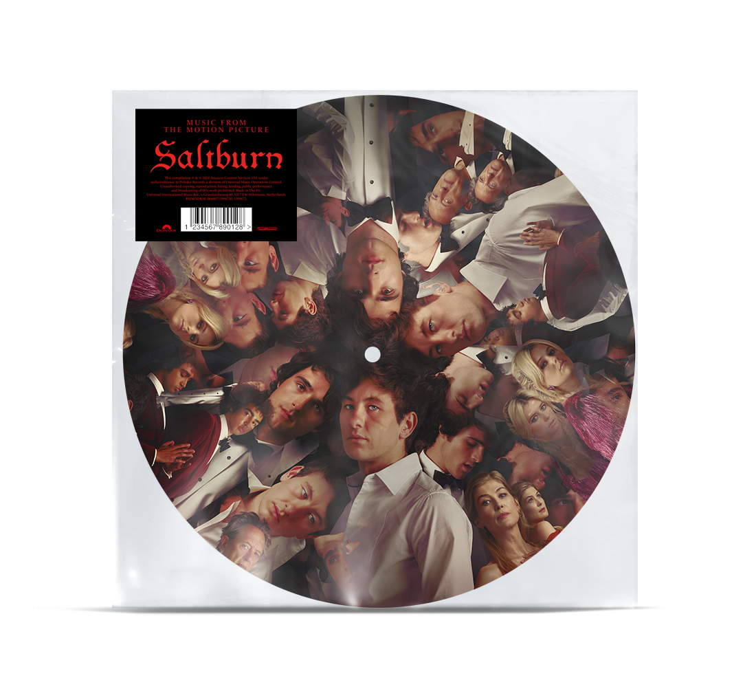 Various Artists - Saltburn (Music From The Motion Picture) Picture Disc