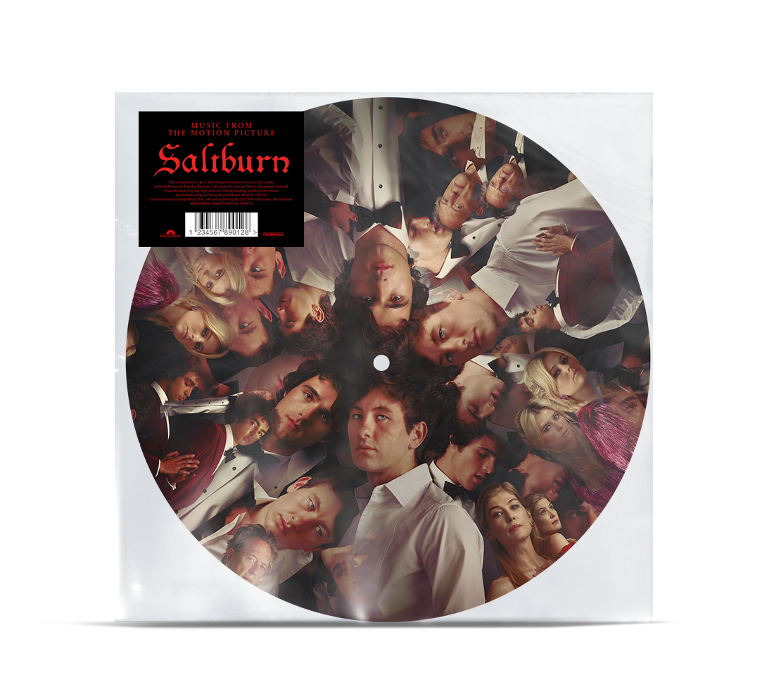 Various Artists - Saltburn (Music From The Motion Picture): Picture Disc Vinyl LP