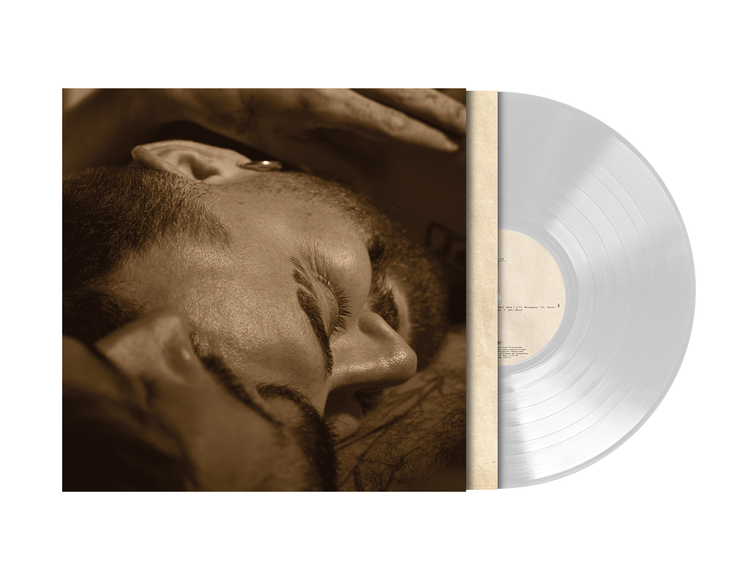 Sam Smith - Hazel Eyes: Transparent Vinyl LP