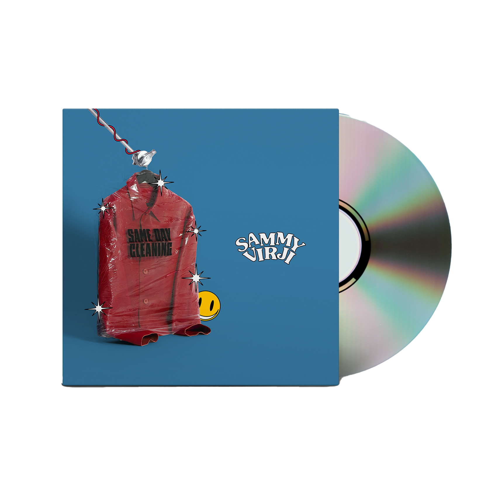 Sammy Virji - Same Day Cleaning CD