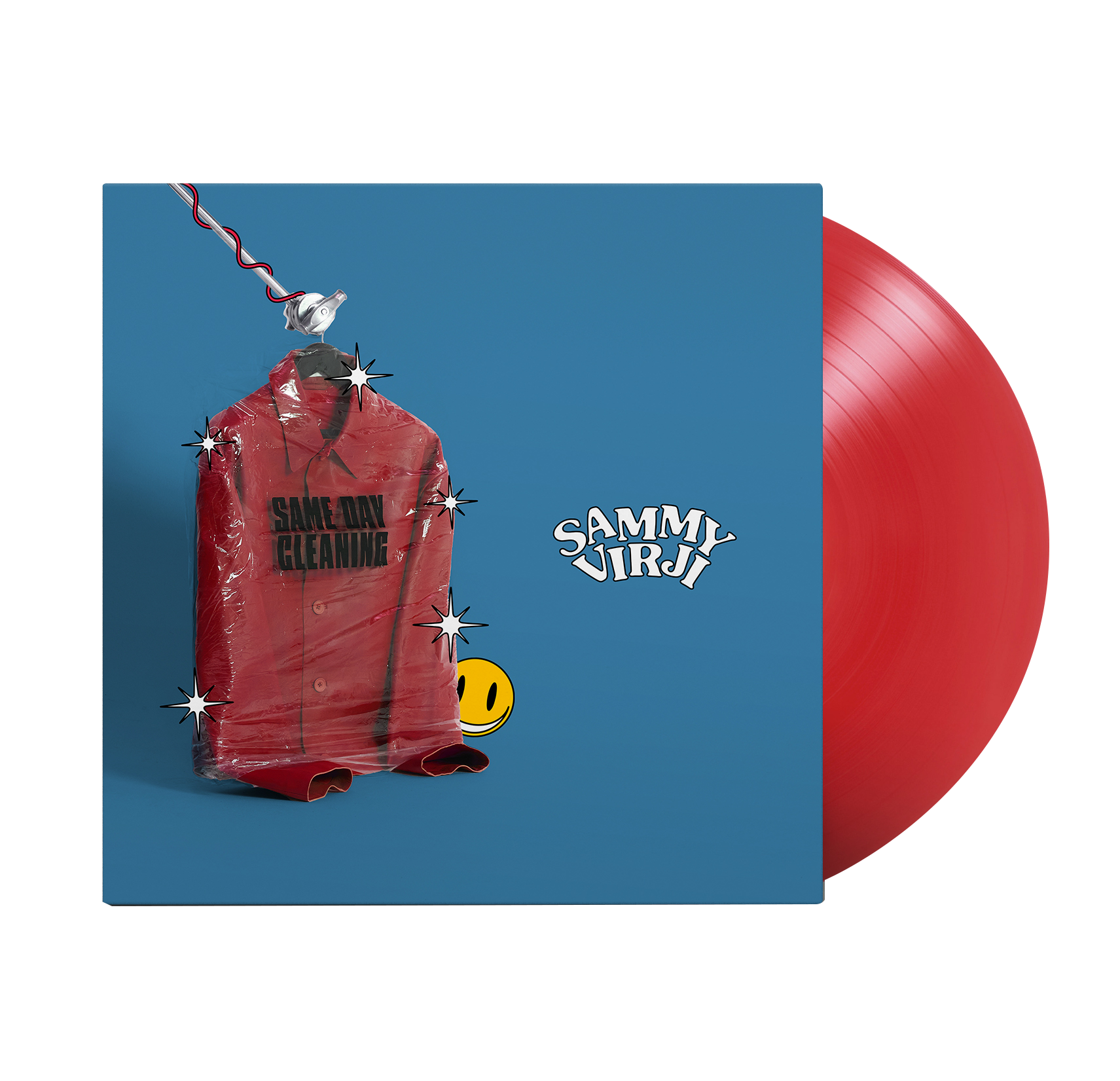Sammy Virji - Same Day Cleaning Red Vinyl LP