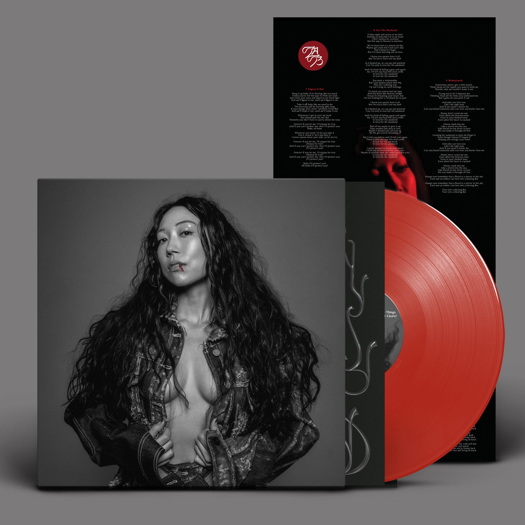 SASAMI - Blood On the Silver Screen: Limited Red Vinyl LP