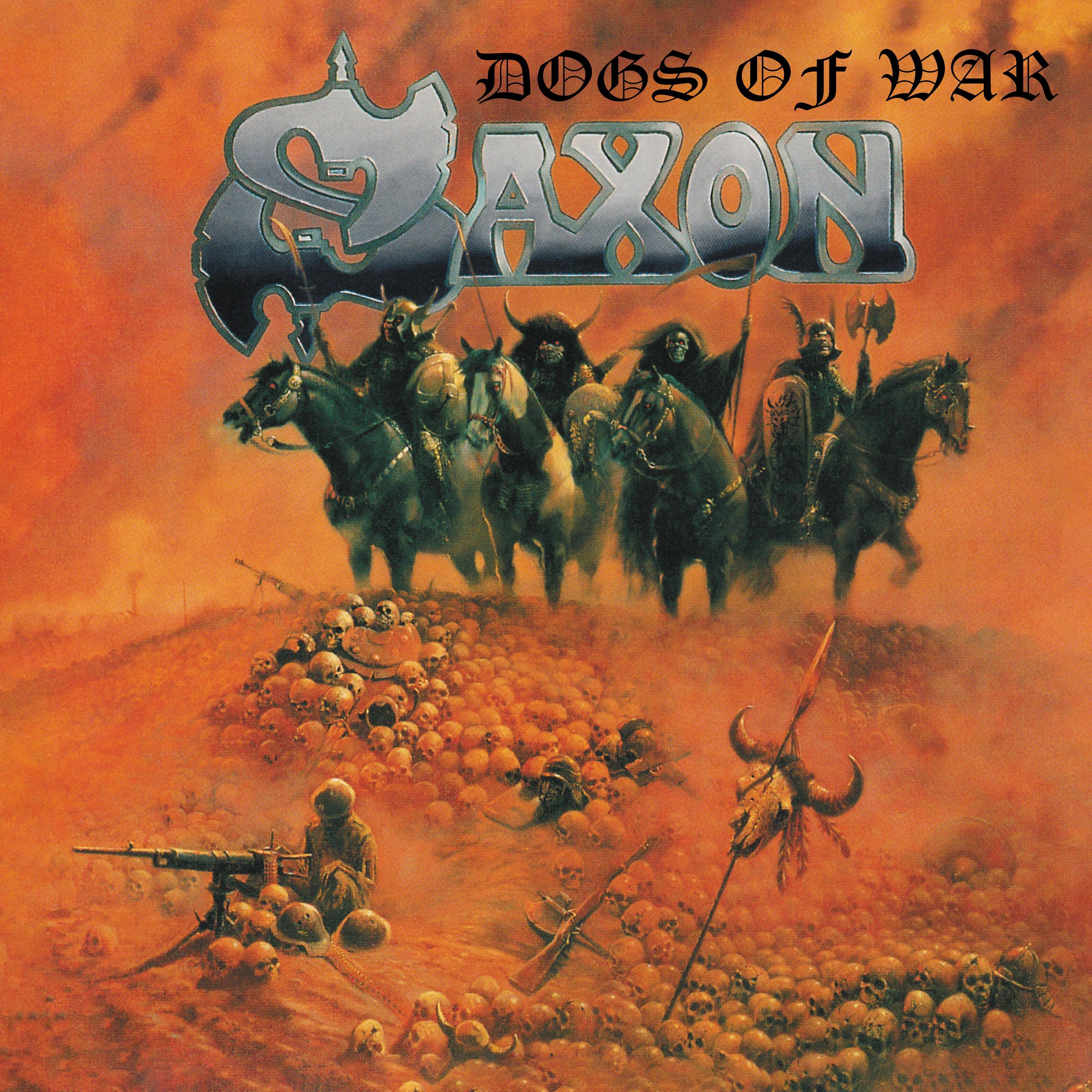 Saxon - Dogs of War: CD