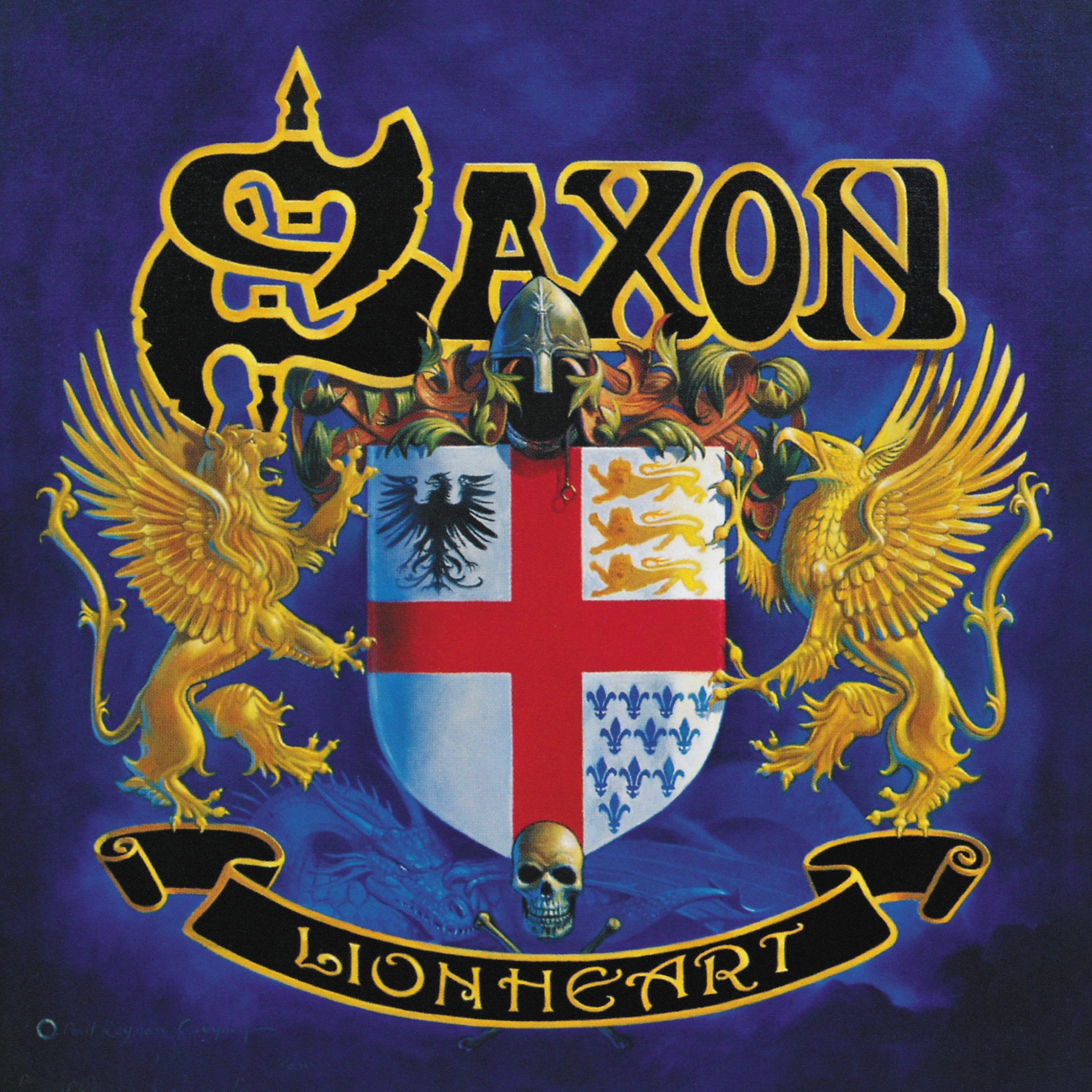 Saxon - Lionheart: CD
