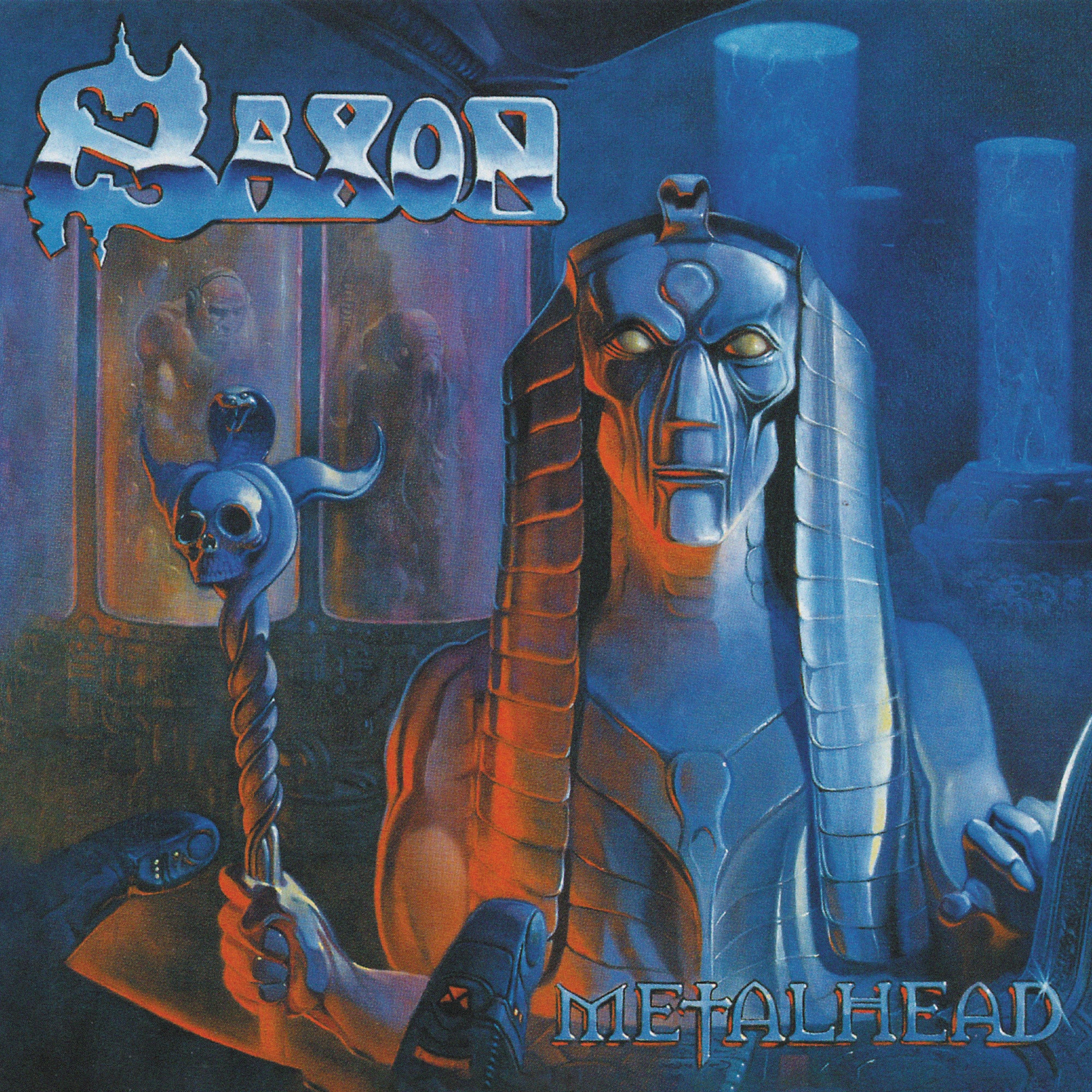 Saxon - Metalhead: CD