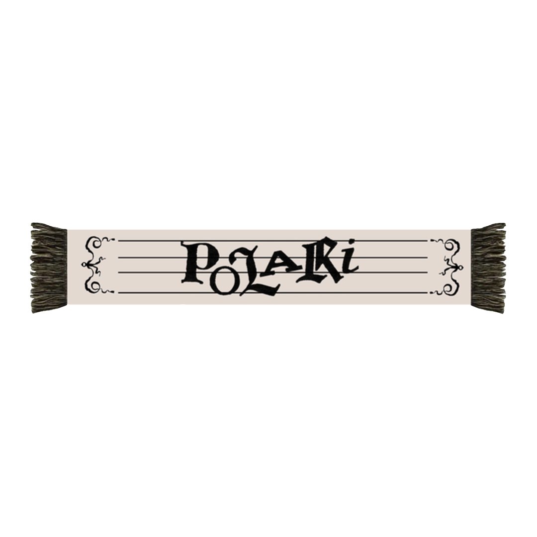 Olly Alexander - Polari Scarf In Cream