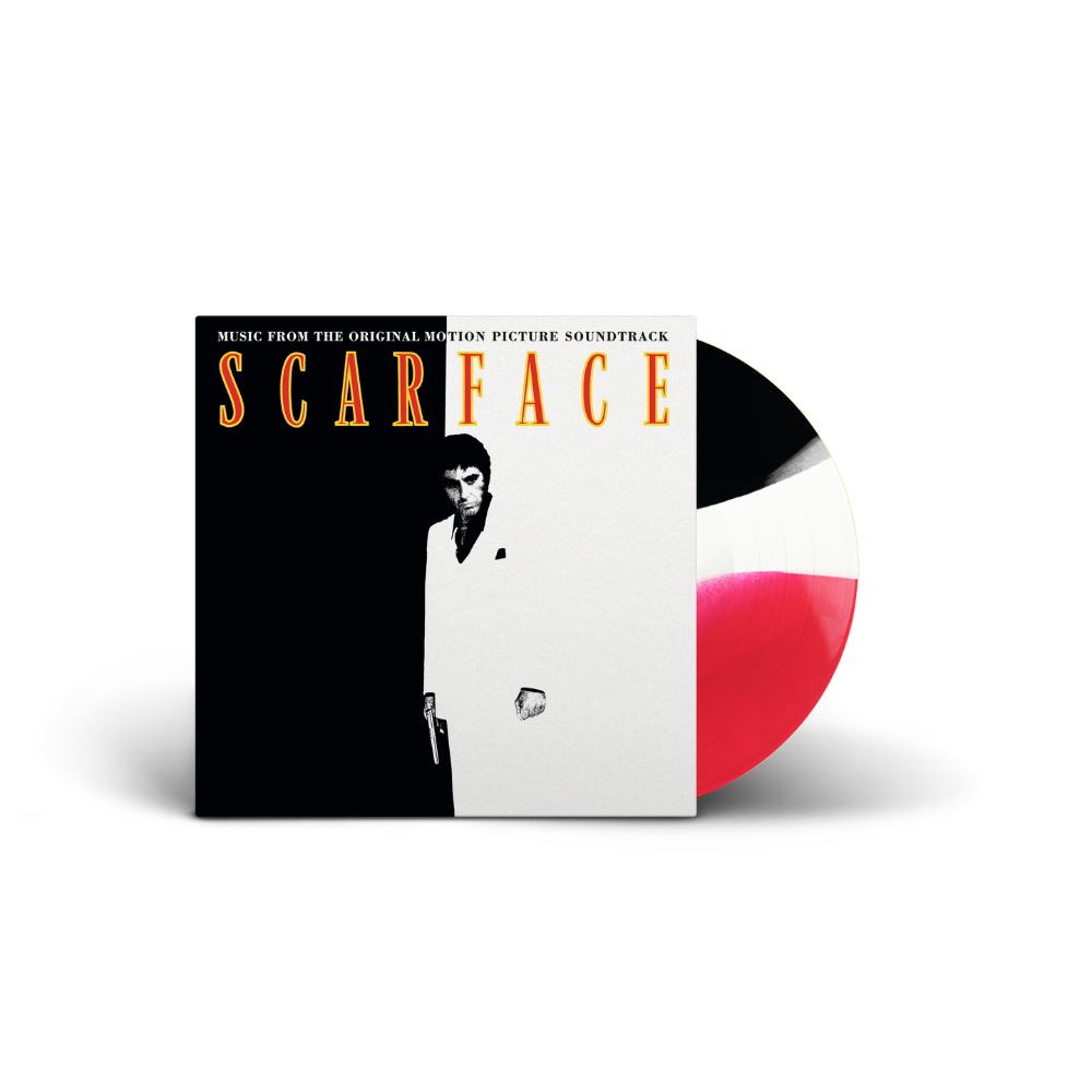 Various Artists - Scarface: Coloured Vinyl LP