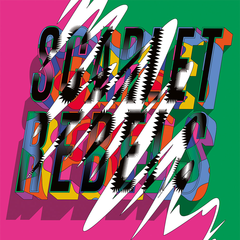 Scarlet Rebels - Where The Colours Meet: CD