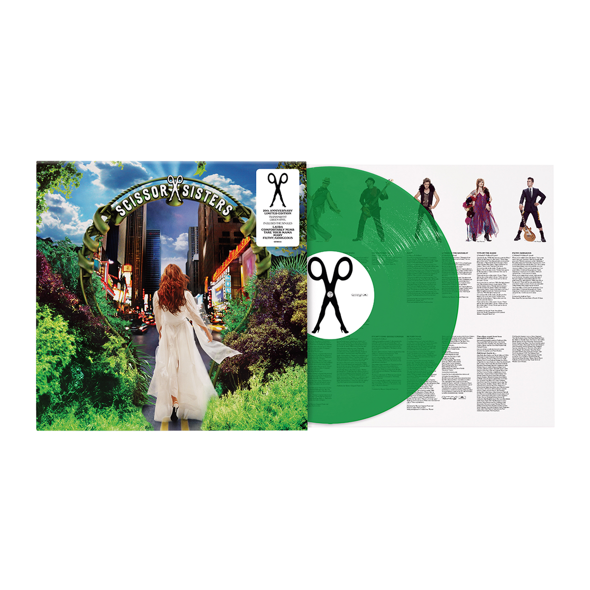 Scissor Sisters Scissor Sisters (20th Anniversary) Limited Edition