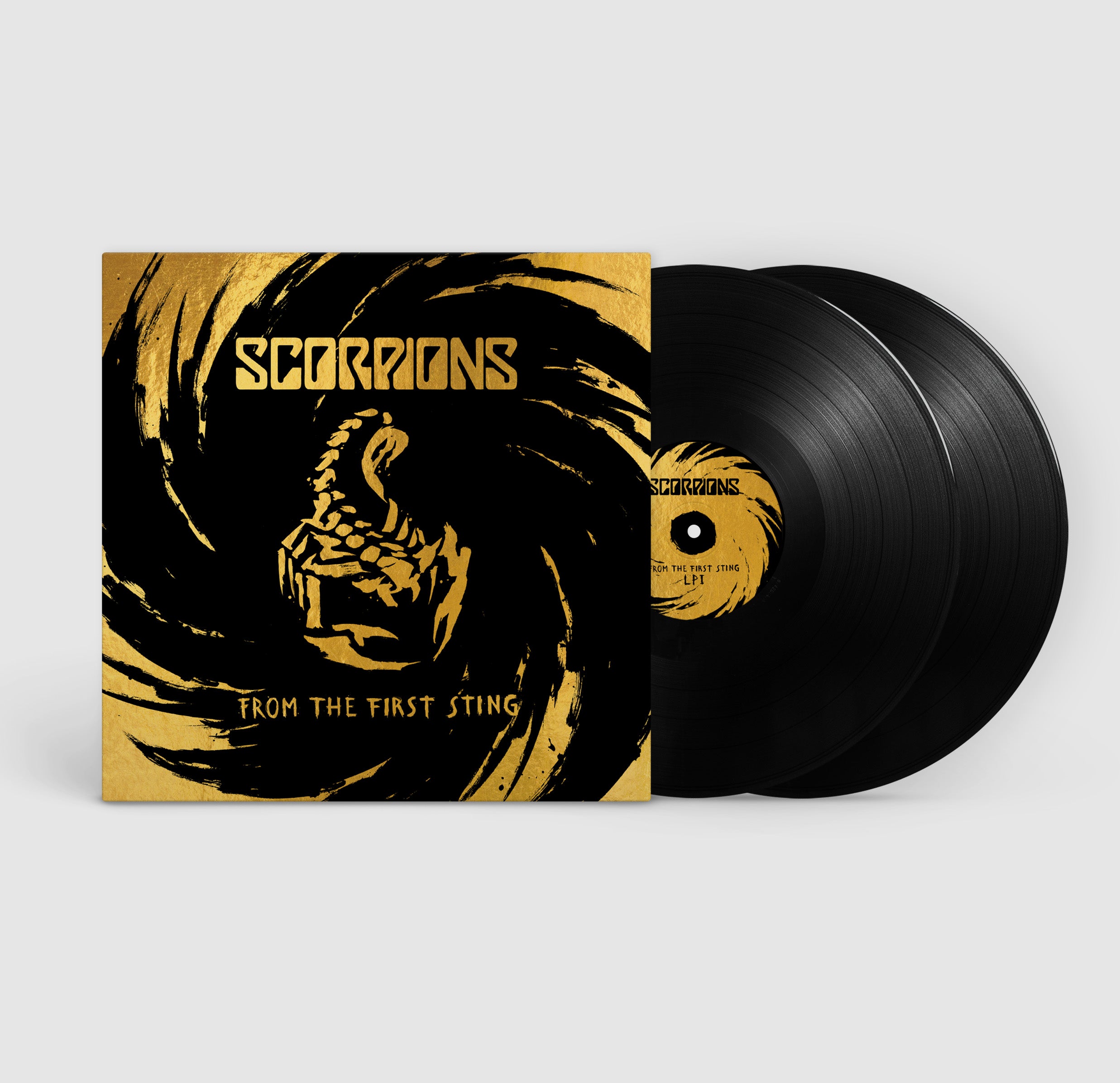 Scorpions - From The First Sting: Black Vinyl 2LP