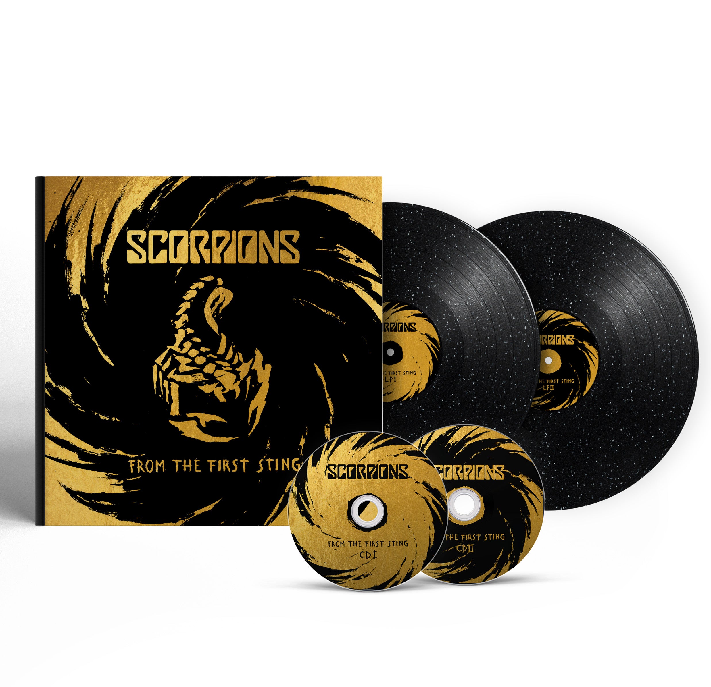 Scorpions - From The First: Sting: Sparkling Vinyl 2LP & 2CD