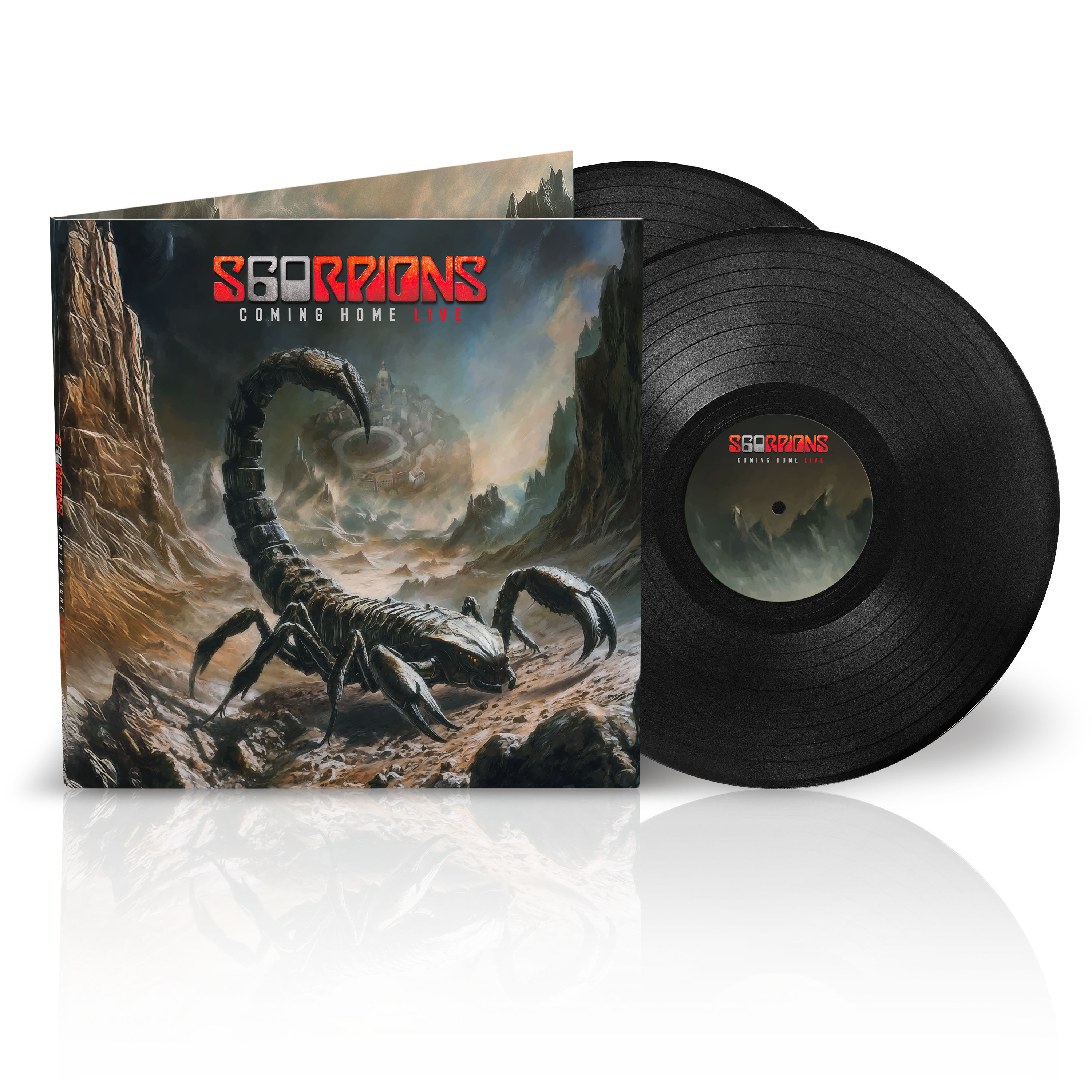 Scorpions - Coming Home Live: Vinyl 2LP