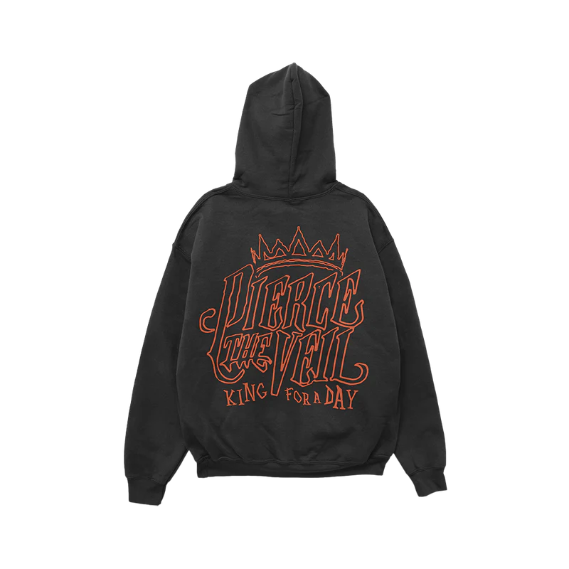 Pierce The Veil - Scratch King Hoodie