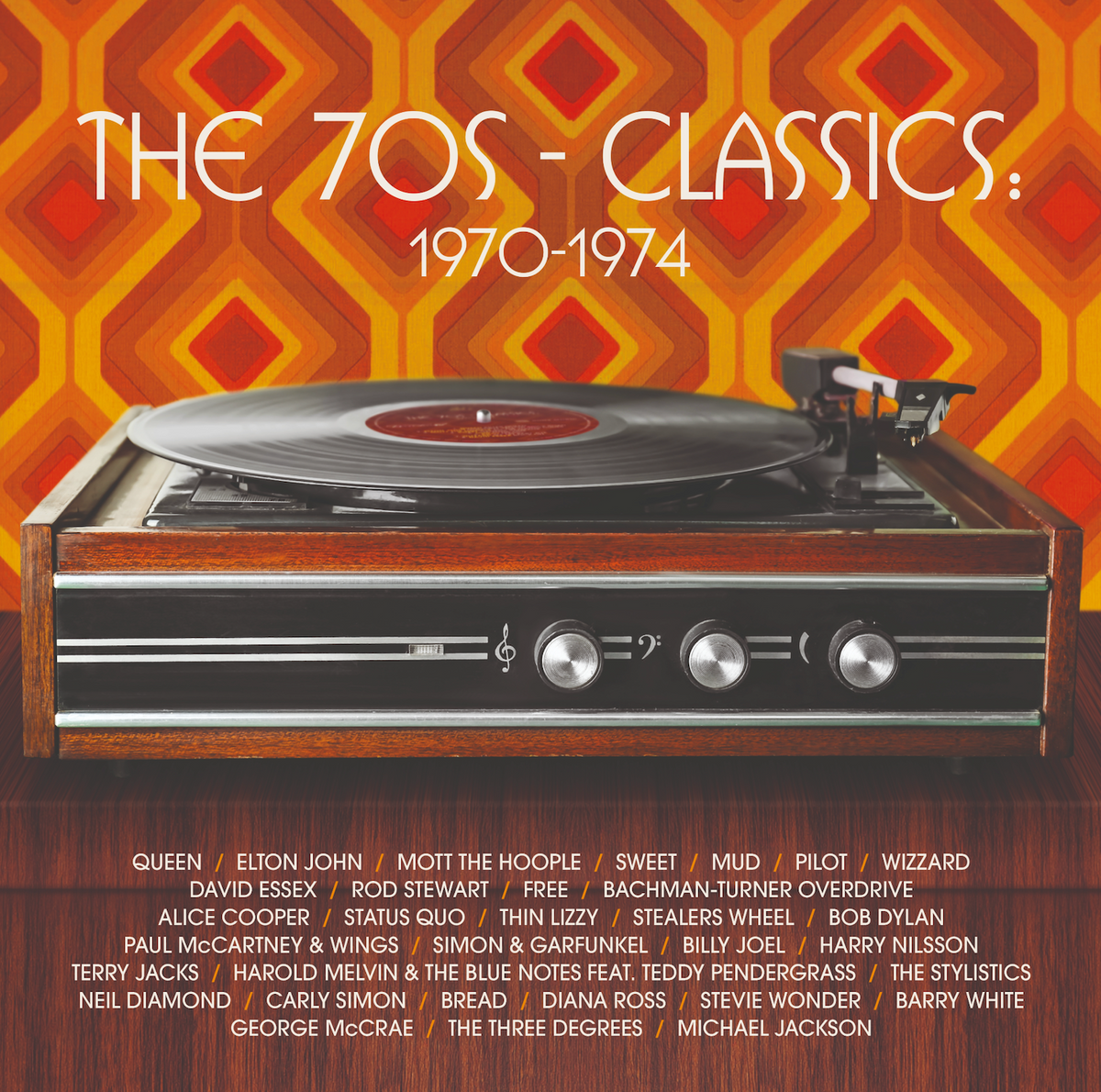Various Artists - THE 70s : CLASSICS 1970-1974: Vinyl 2LP