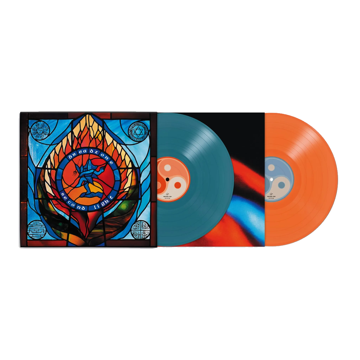 Dreadzone - Second Light (RSD25): Blue & Orange Vinyl 2LP