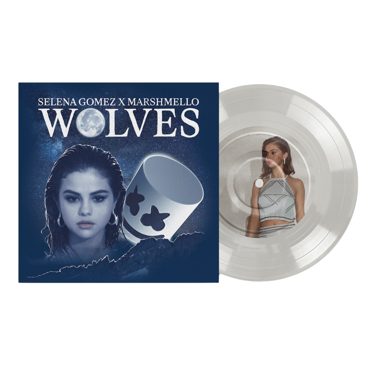 Selena Gomez - Wolves 7th Anniversary 7in Vinyl