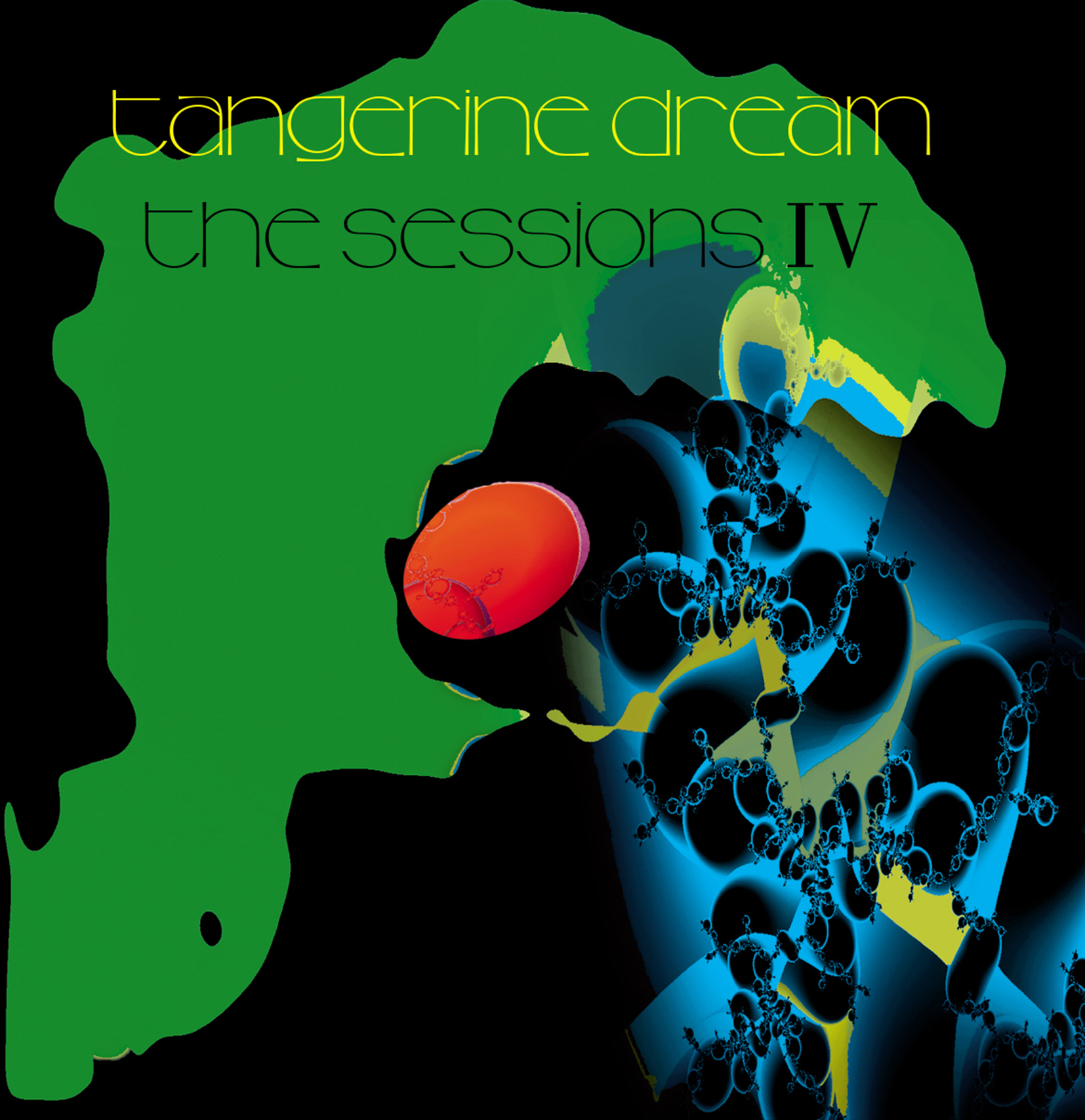 Tangerine Dream - Sessions IV: Translucent Green Vinyl 2LP