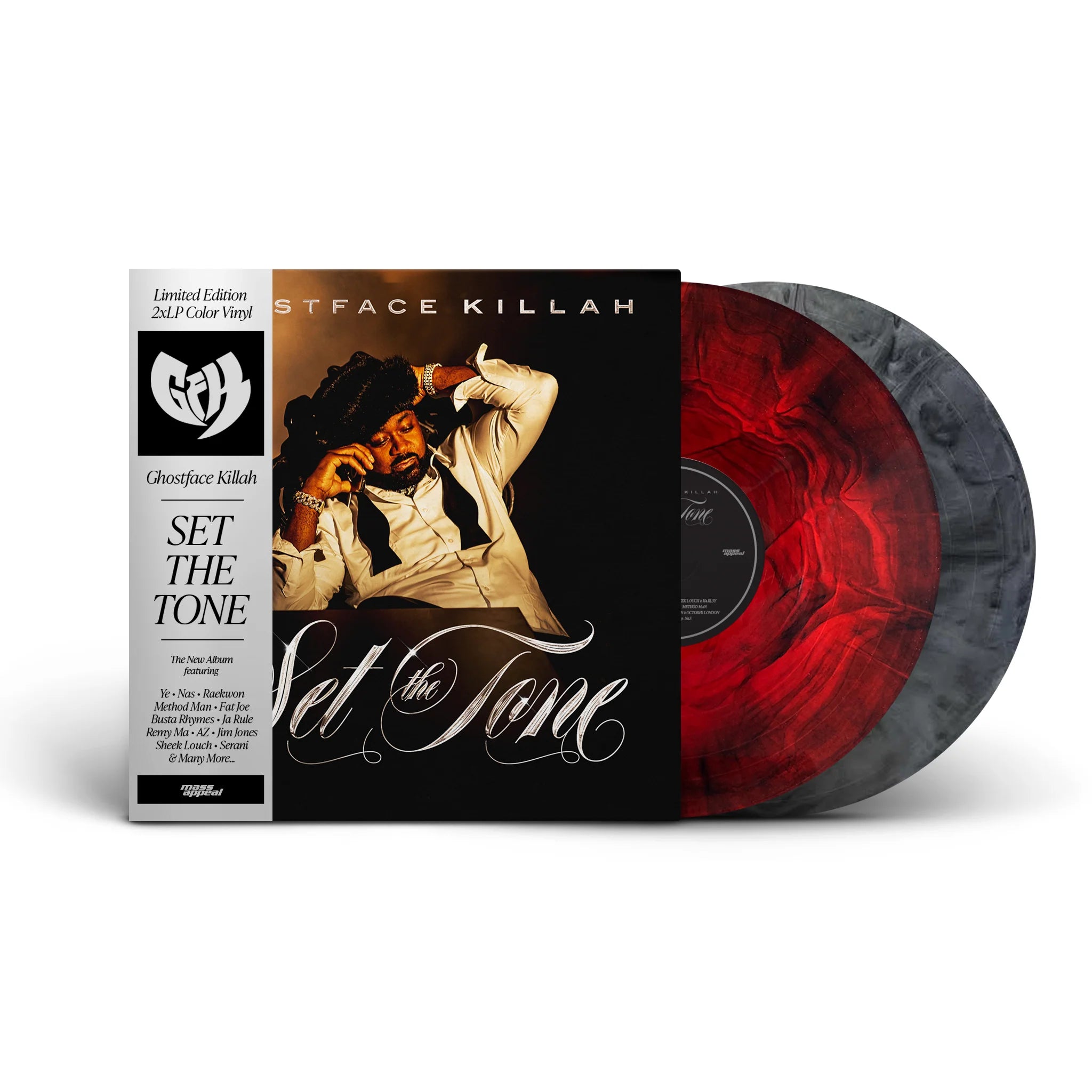 Ghostface Killah - Set The Tone (Guns & Roses): Limited Marble Vinyl 2LP