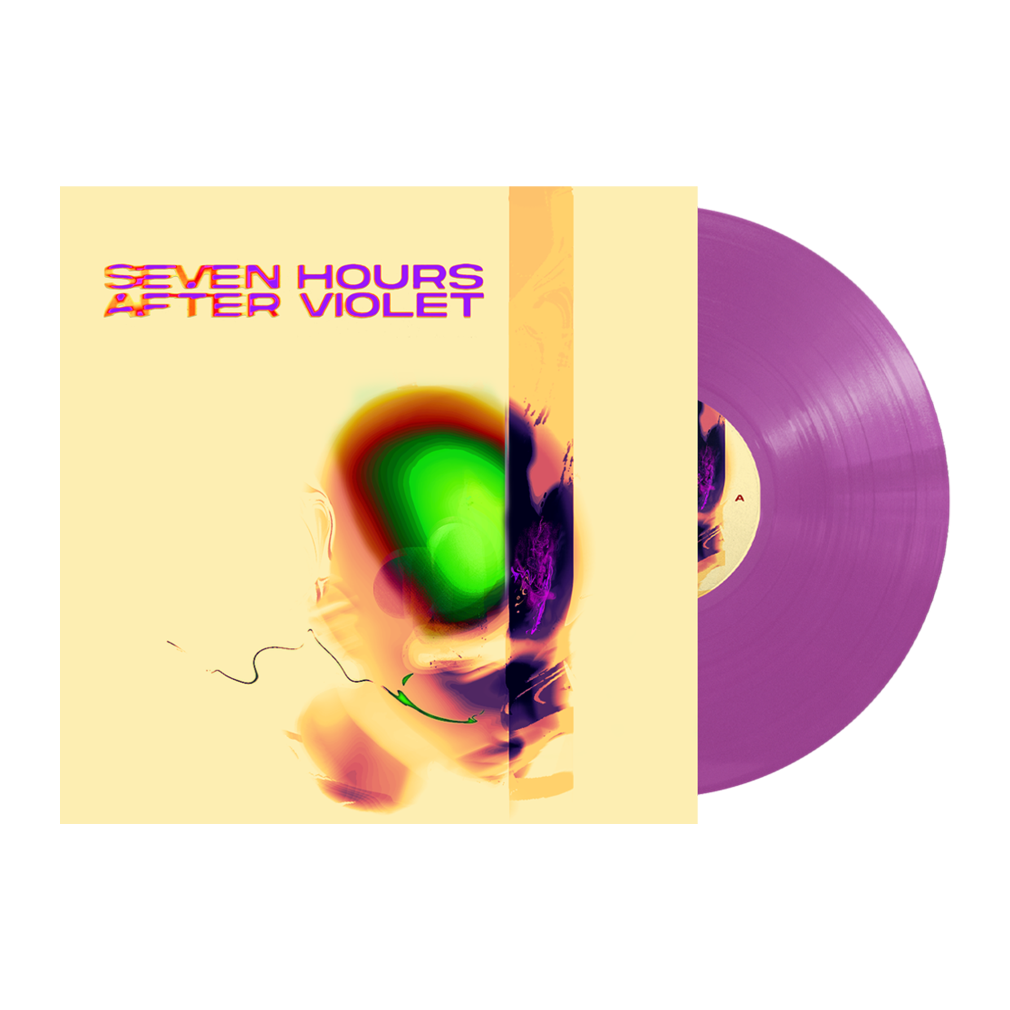 Seven Hours After Violet - Seven Hours After Violet: Neon Violet Vinyl LP