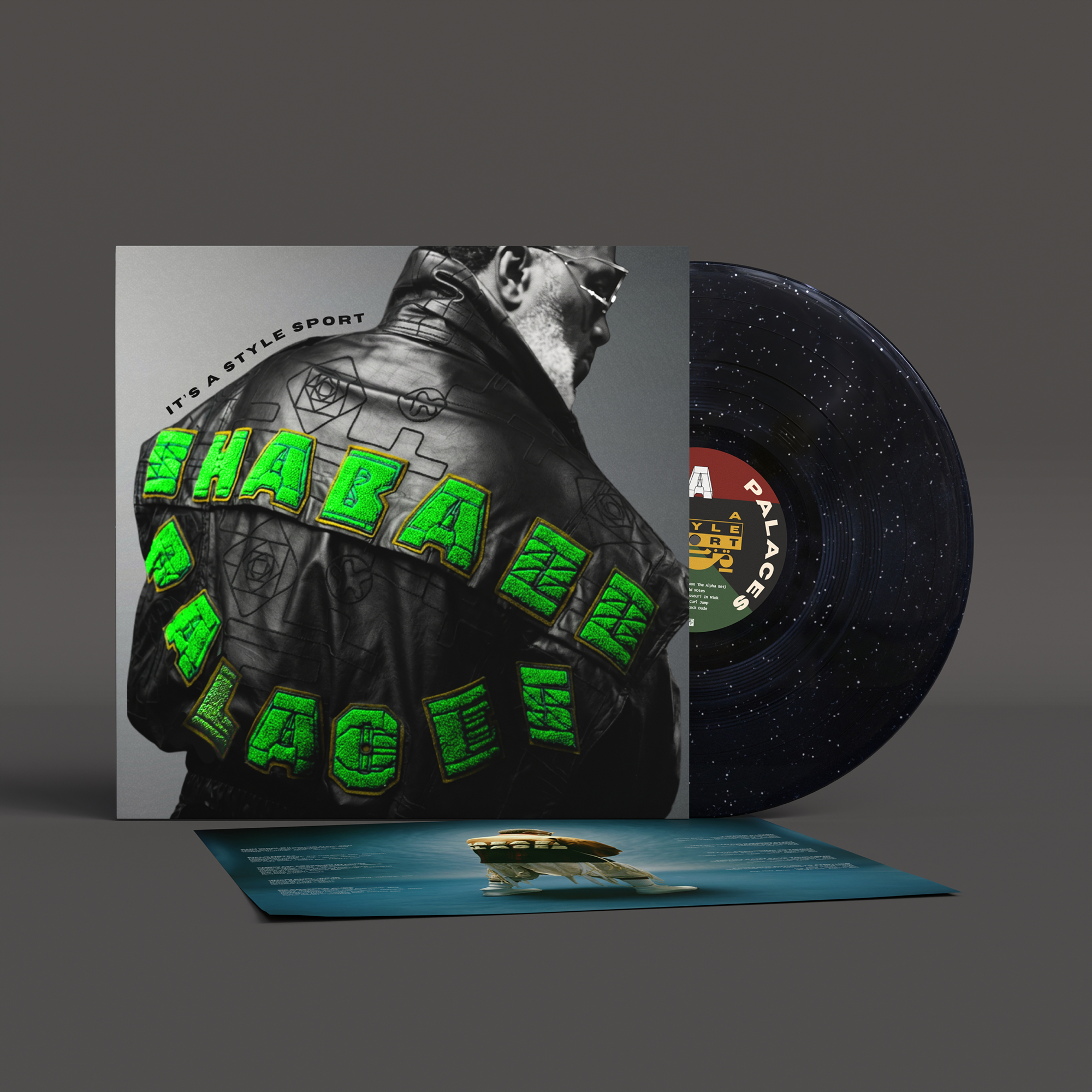 Shabazz Palaces - It’s A Style Sport: Loser Sparkle Starlight Vinyl LP