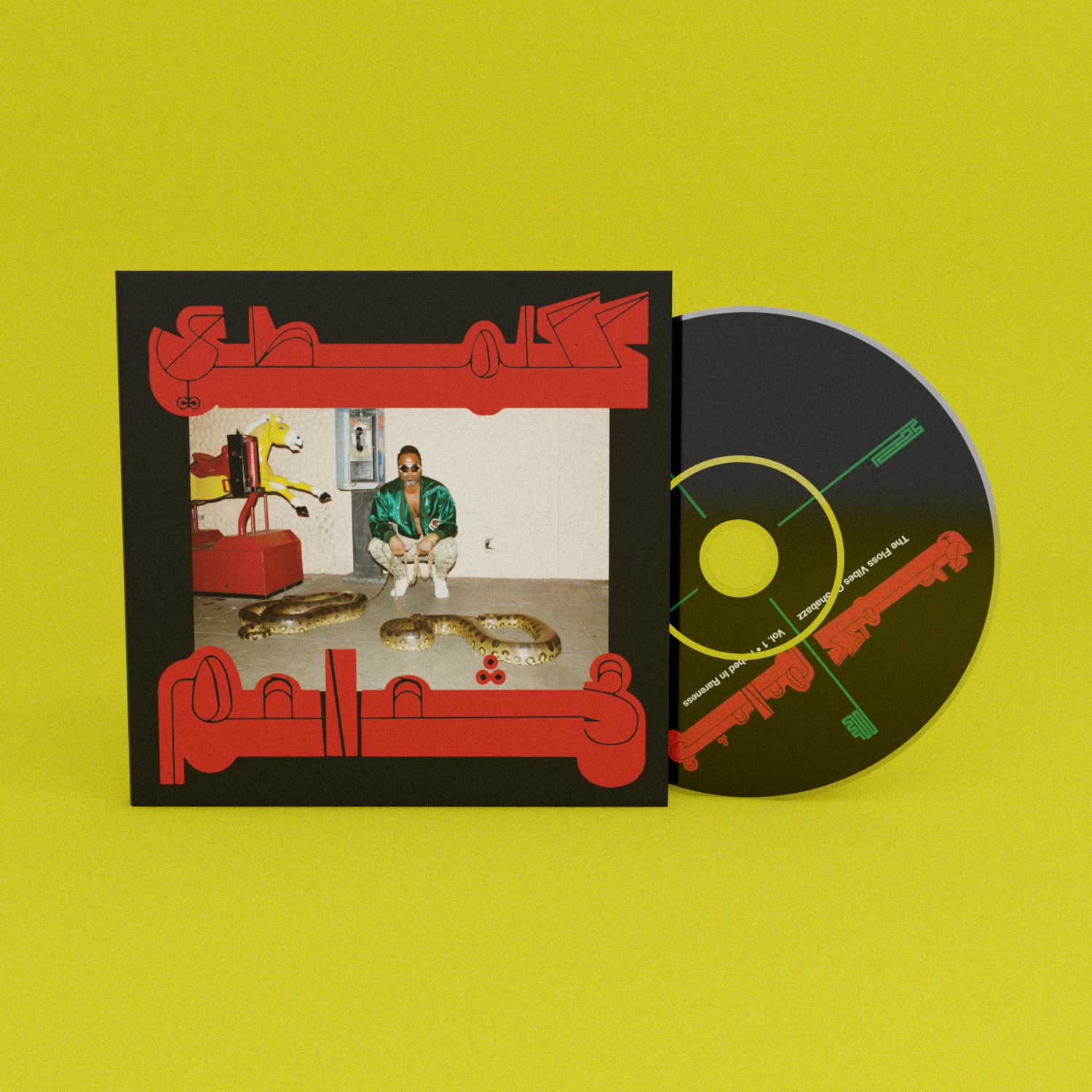 Shabazz Palaces - Robed in Rareness: CD