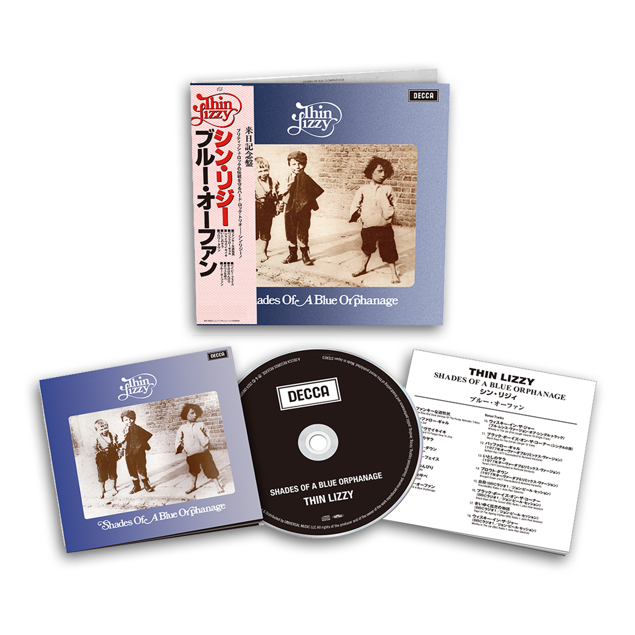 Thin Lizzy - Shades Of A Blue Orphanage: SHM-CD