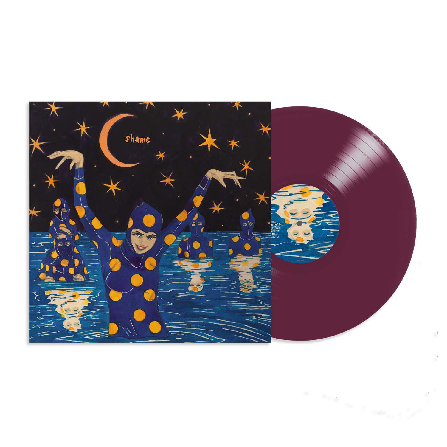 Food For Worms: Limited Edition Transparent Purple Vinyl LP