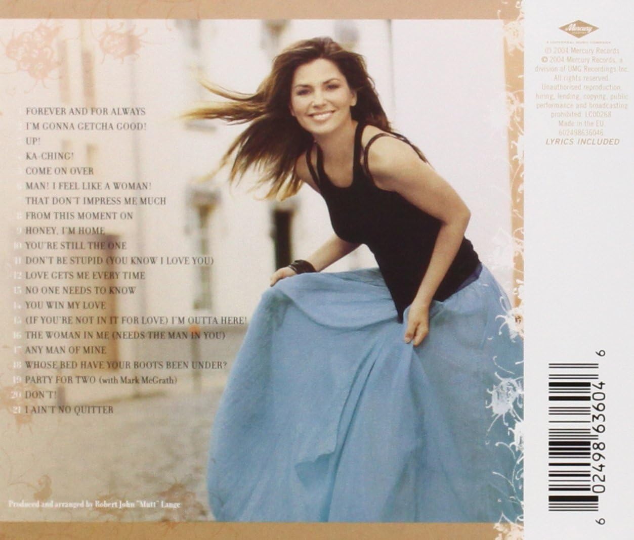 Shania Twain - Greatest Hits: CD