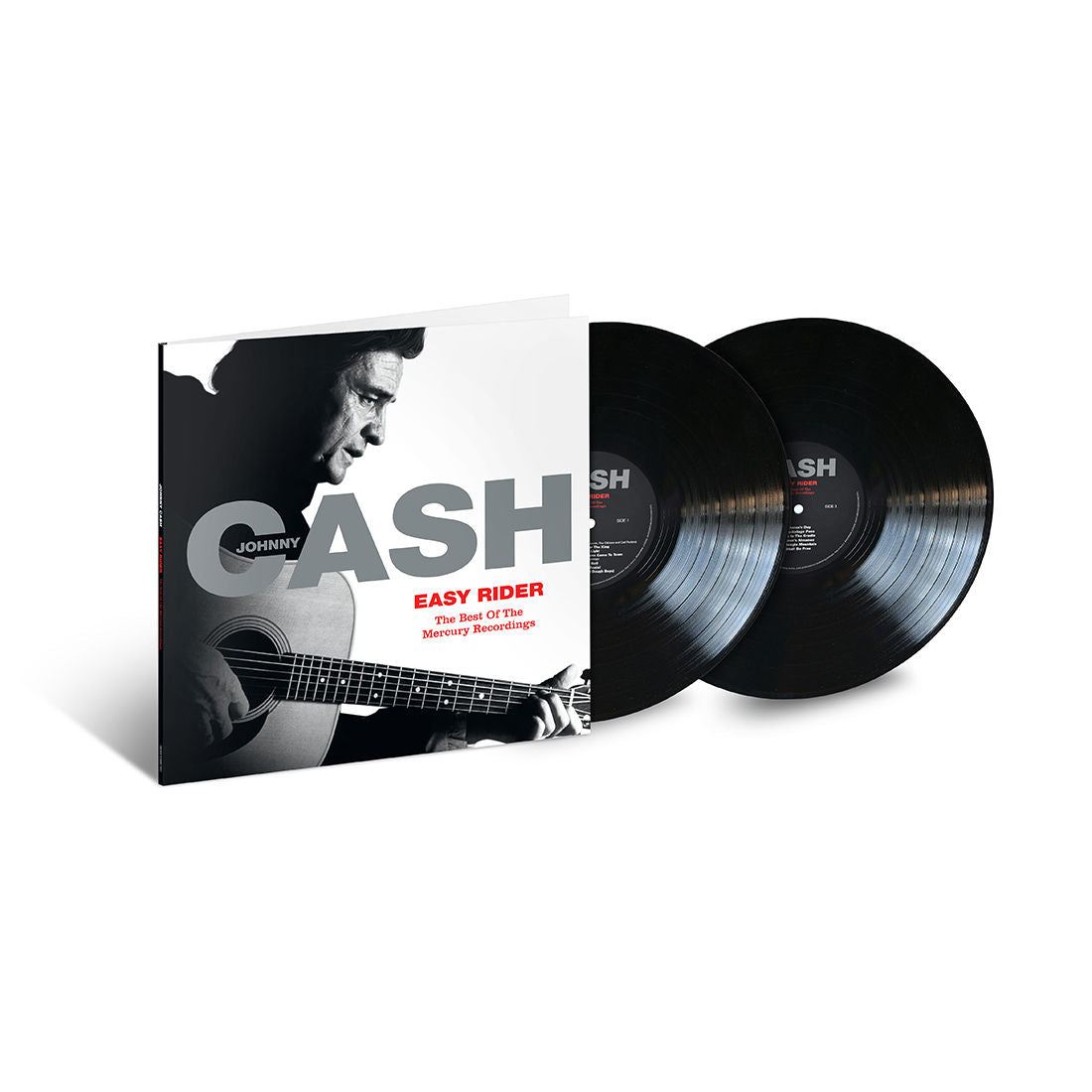 Johnny Cash - Easy Rider - The Best Of The Mercury Recordings: Vinyl 2LP